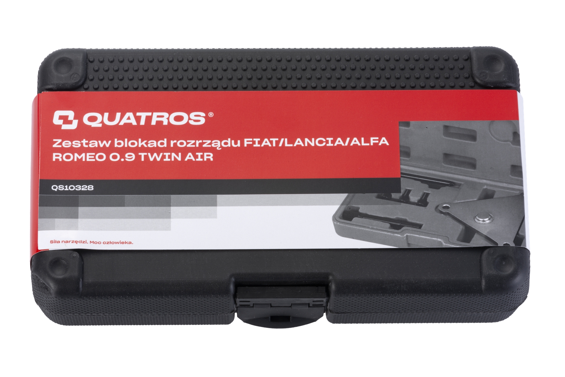 Sada aretačních přípravků rozvodů Fiat / Lancia / Alfa Romeo 0.9 TwinAir – QUATROS QS10328