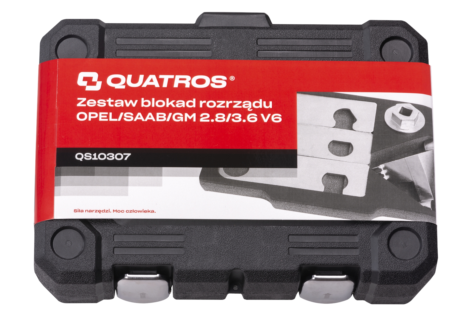 Sada aretačních přípravků rozvodů Opel / Saab / GM V6 2.8 / 3.0 / 3.6 – QUATROS QS10307