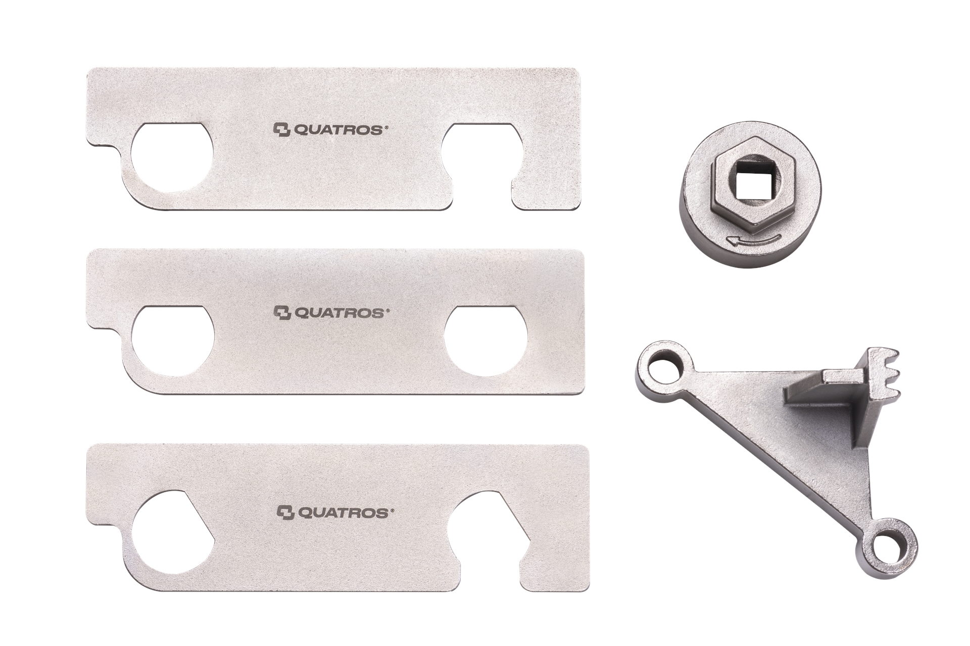 Sada aretačních přípravků rozvodů Opel / Saab / GM V6 2.8 / 3.0 / 3.6 – QUATROS QS10307