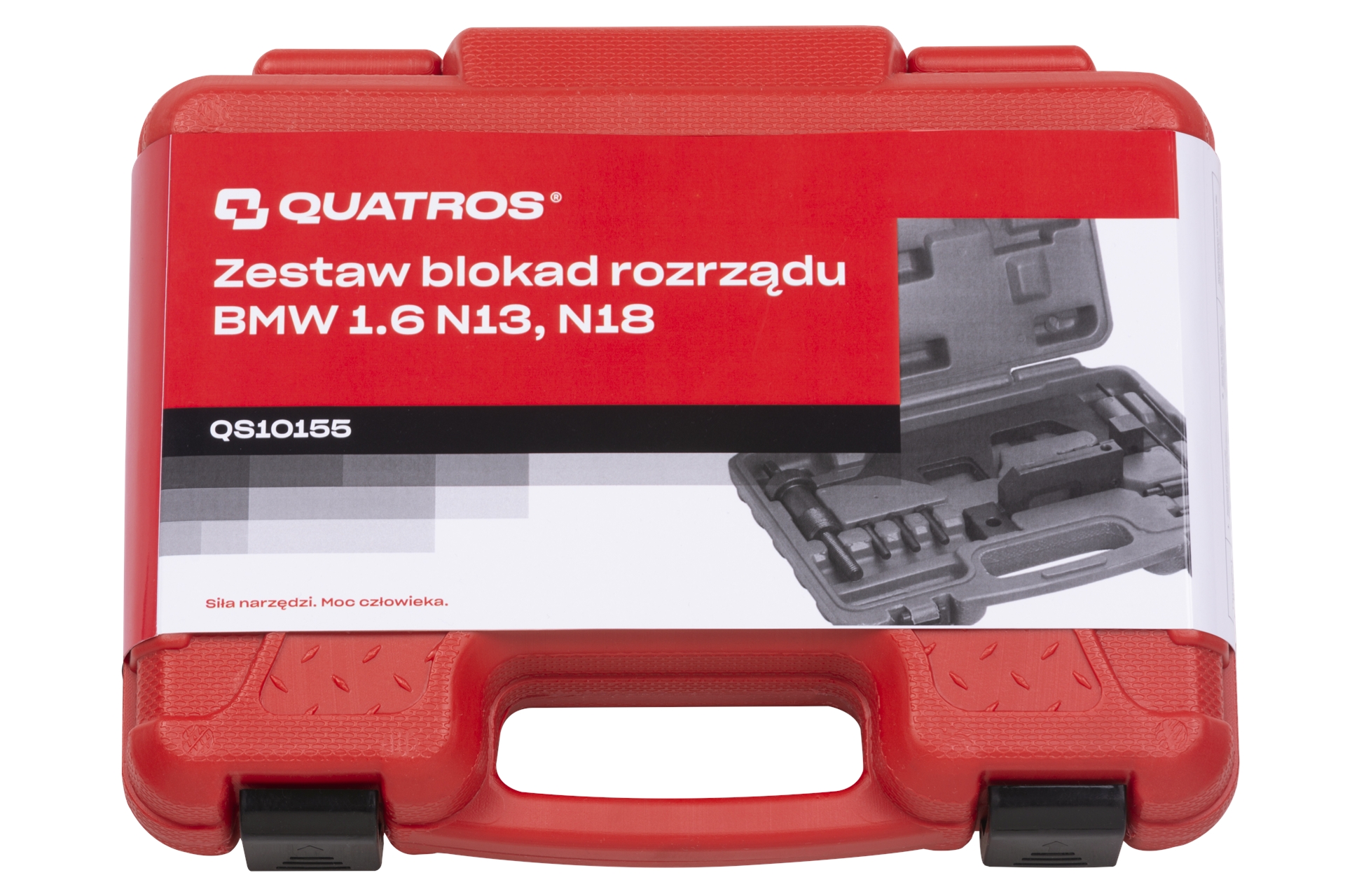 Sada aretačních přípravků rozvodů BMW / MINI 1.6 N13 / N18 – QUATROS QS10155