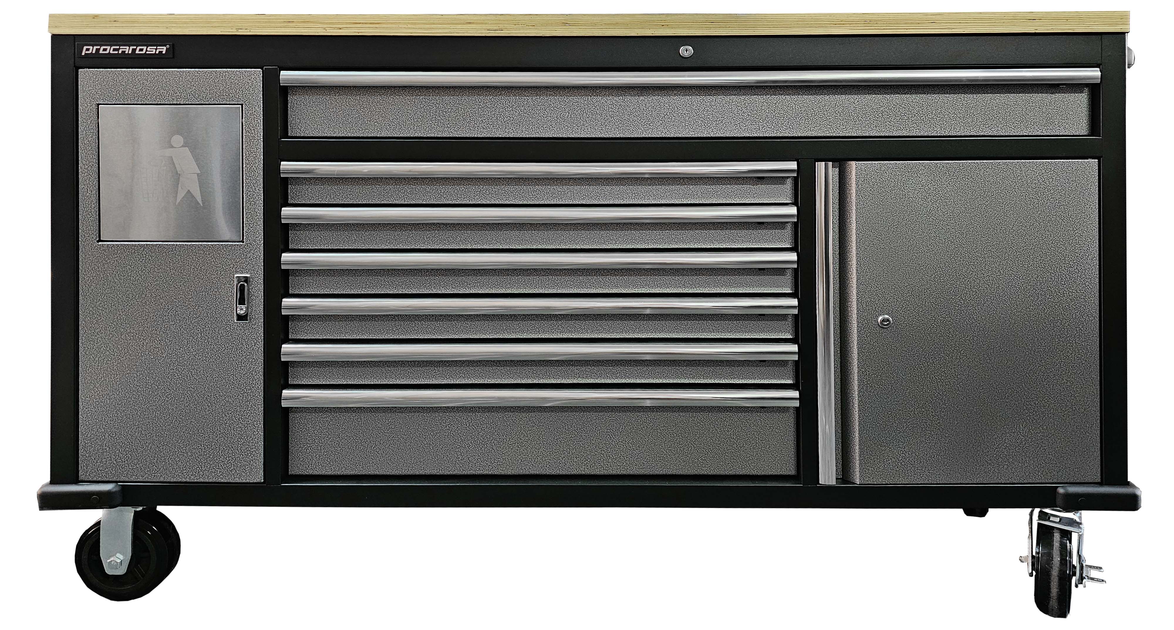 Dílenský ponk pojizdný box  Procarosa PROFI TGC-1372