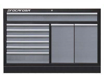 Dílenská skříňka Procarosa PROFI TGC-1390 Barva: Šedá