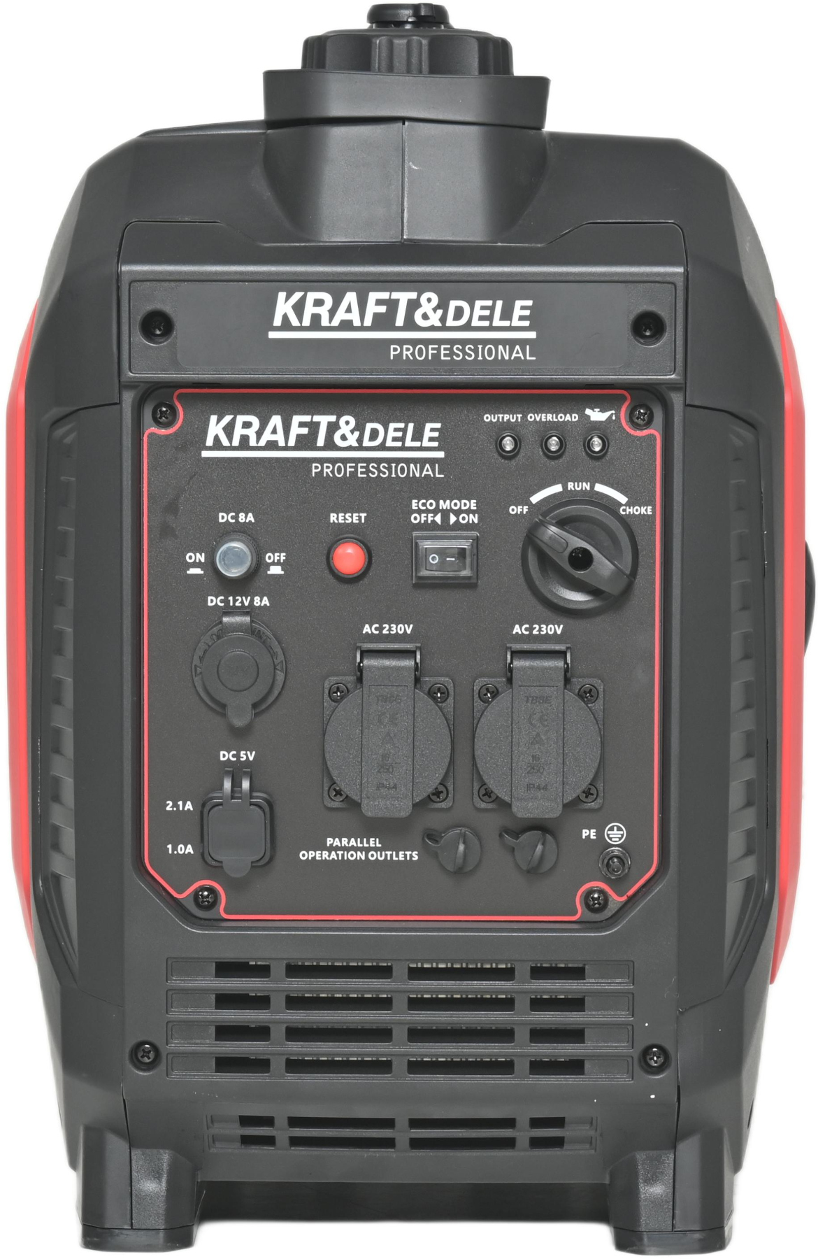 Invertorová elektrocentrála 3,7 kW 12/230 V + USB KD3163
