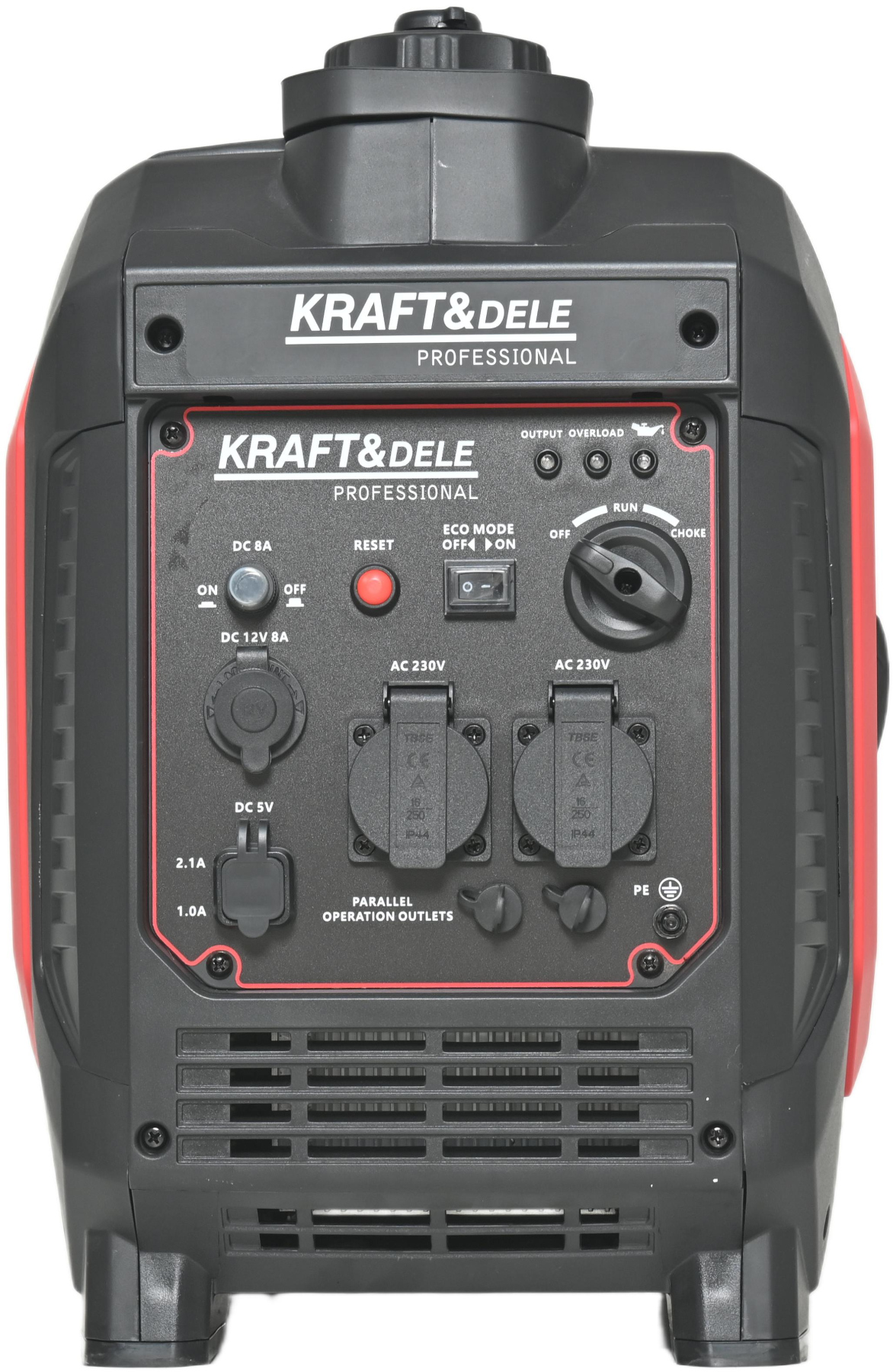 Invertorová elektrocentrála 3,7 kW 12/230 V + USB KD3163