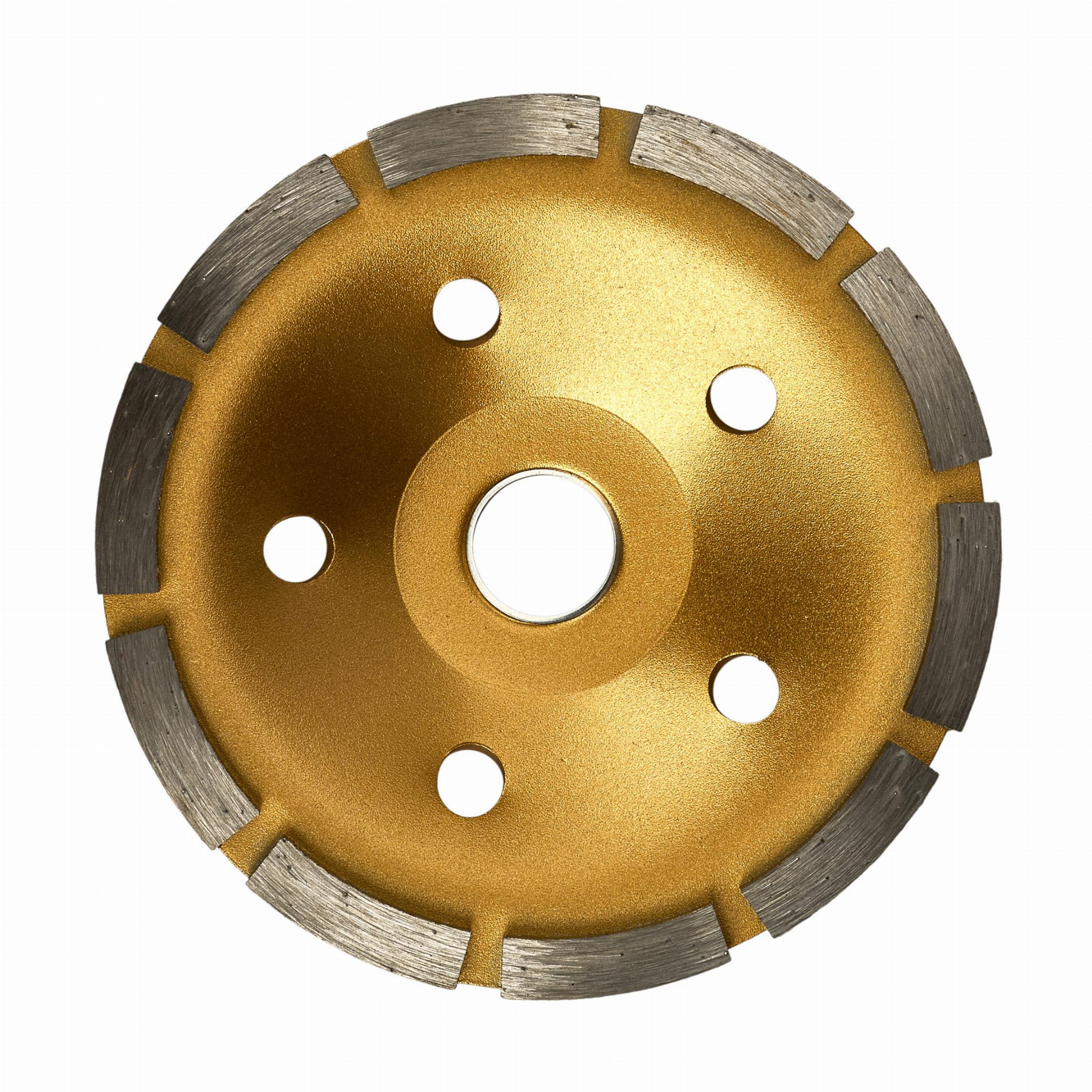 Diamantový hrncový kotouč na beton 125 × 22,2 mm KD1954