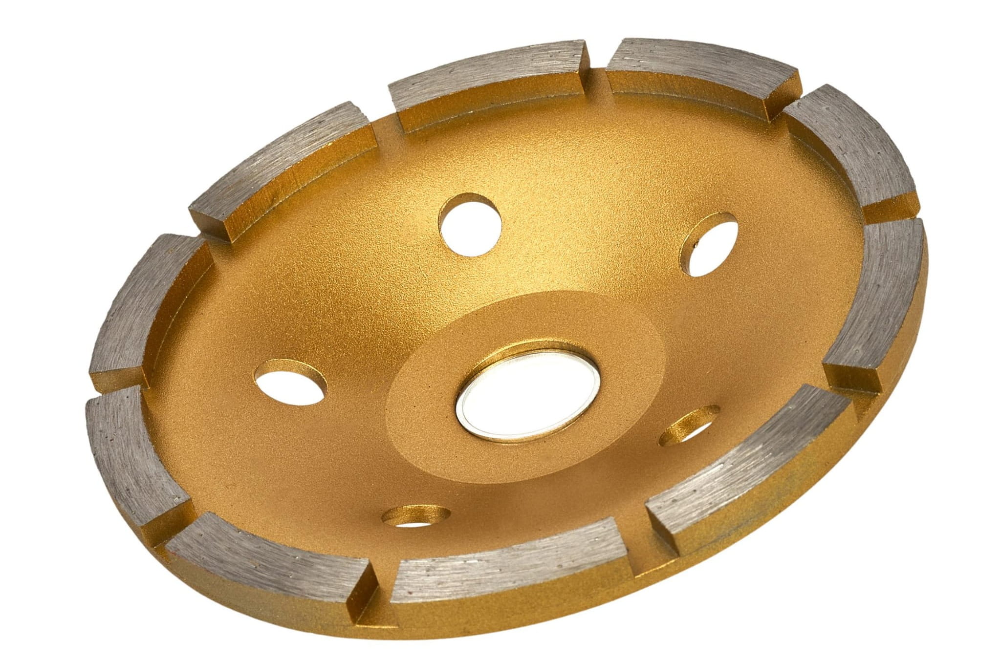 Diamantový hrncový kotouč na beton 125 × 22,2 mm KD1954