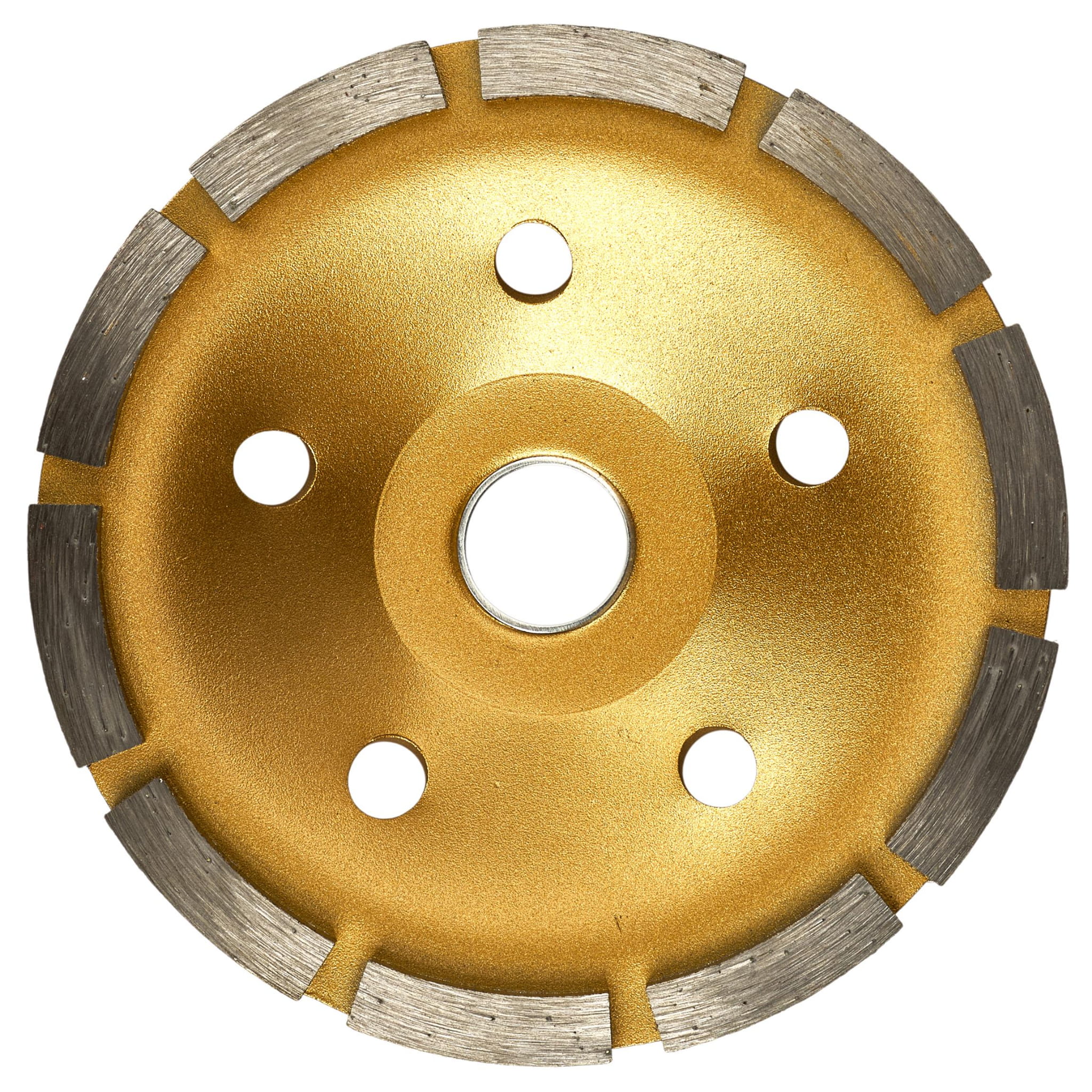 Diamantový hrncový kotouč na beton 125 × 22,2 mm KD1954