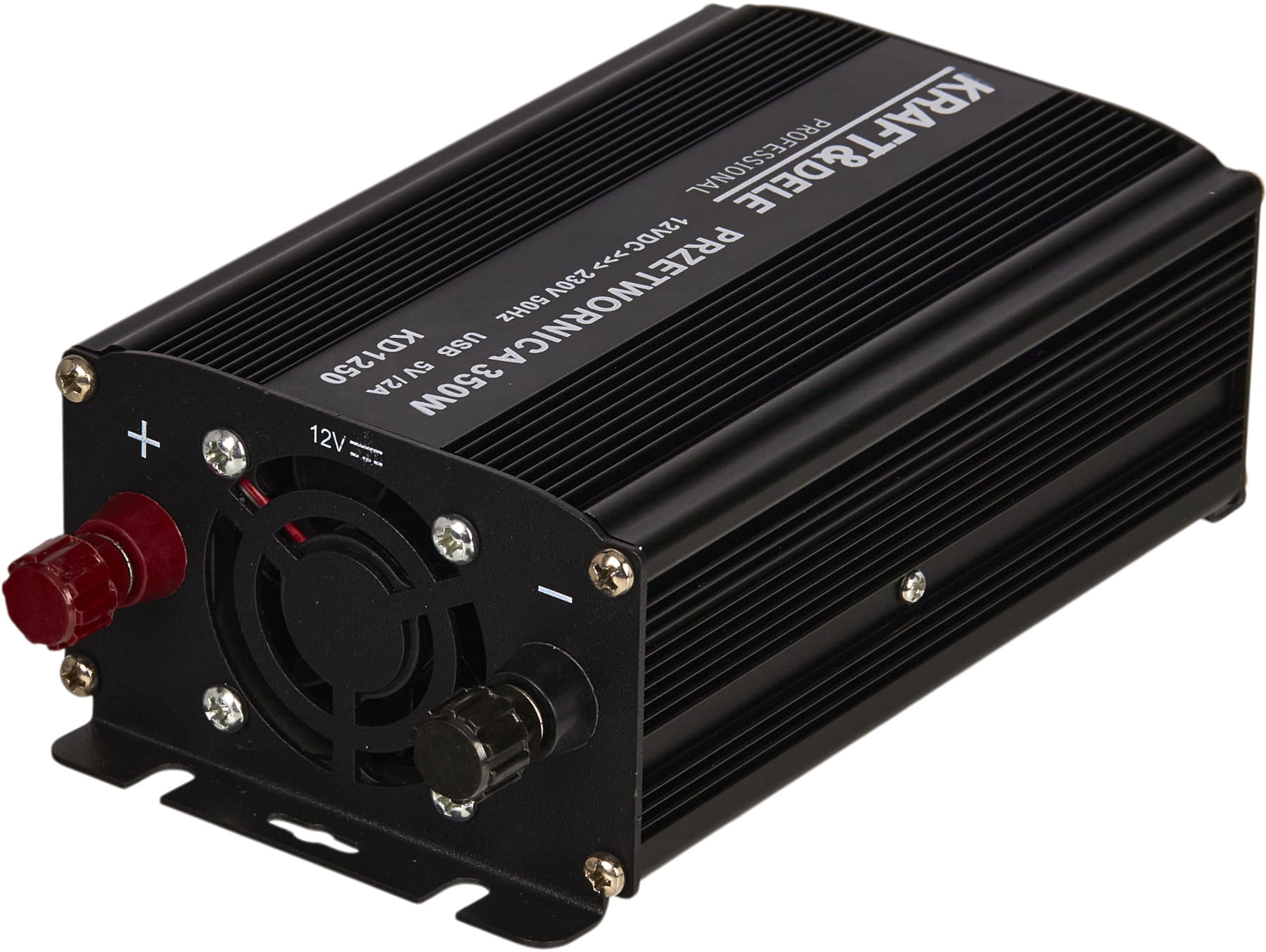 Automobilový měnič napětí 12 V 350/700 W KD1250