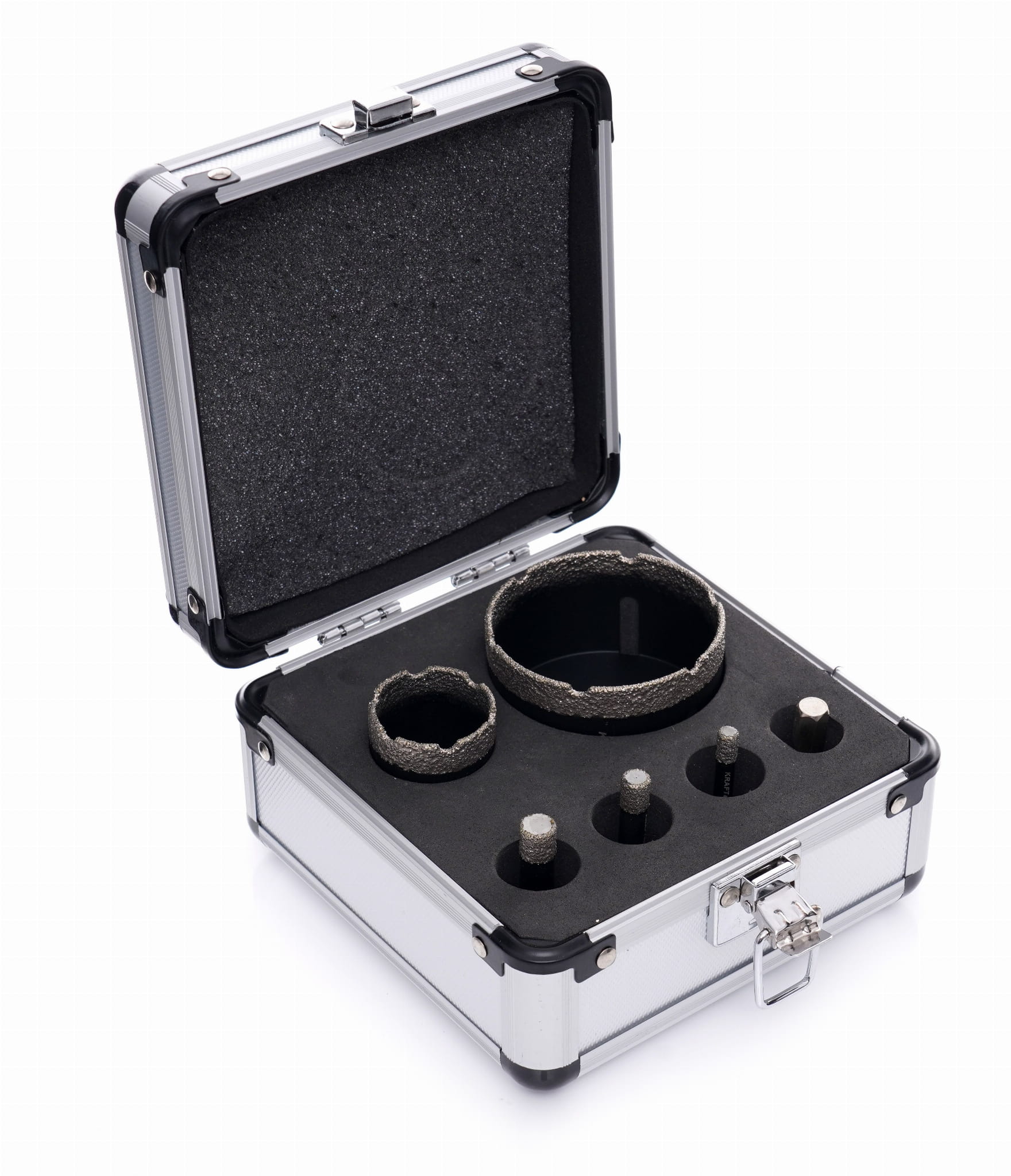 Sada diamantových korunek 6–68 mm v kufříku KD11226