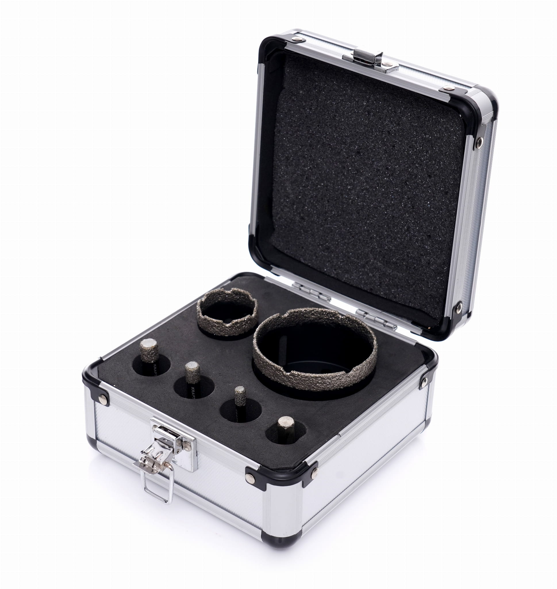 Sada diamantových korunek 6–68 mm v kufříku KD11226