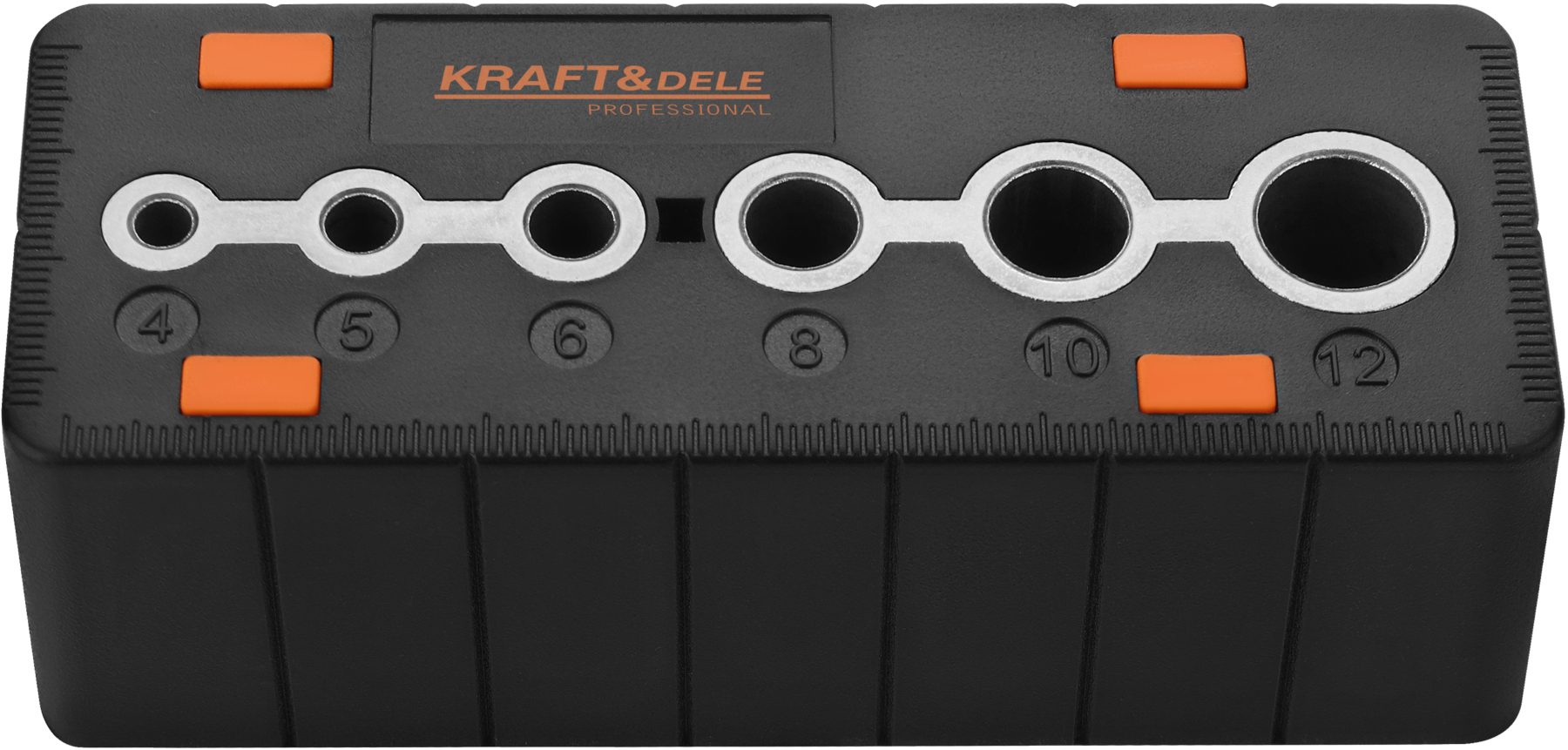 Vodicí přípravek pro kolmé vrtání 4–12 mm KD10616