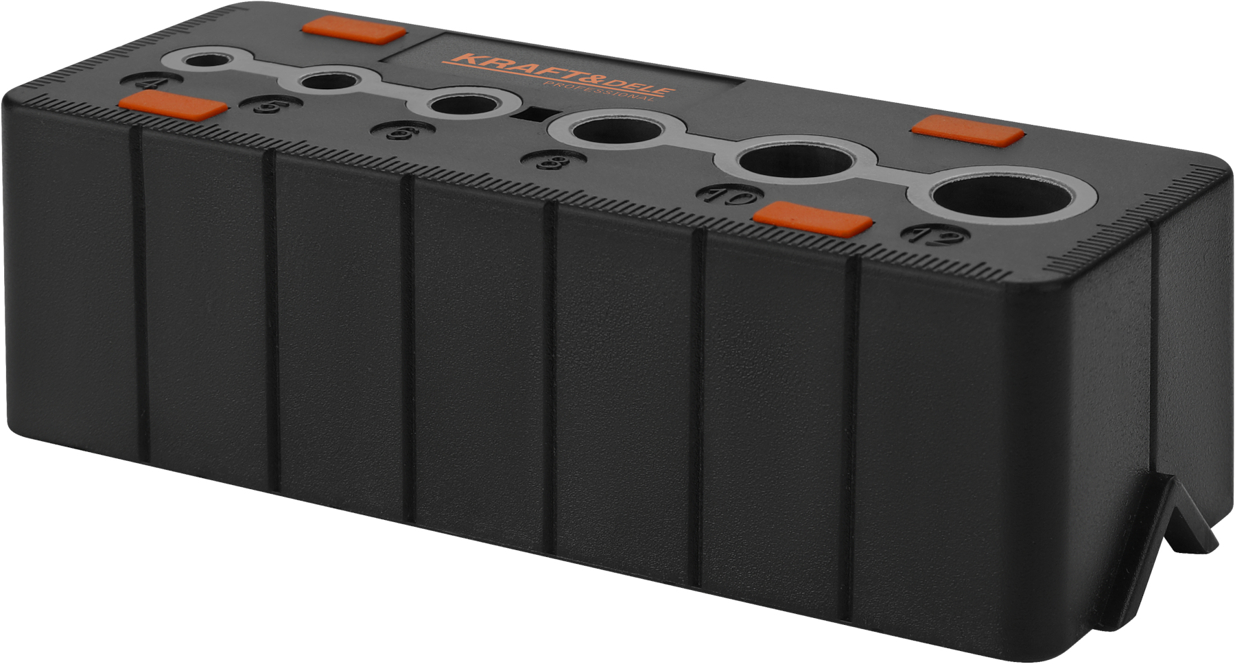 Vodicí přípravek pro kolmé vrtání 4–12 mm KD10616