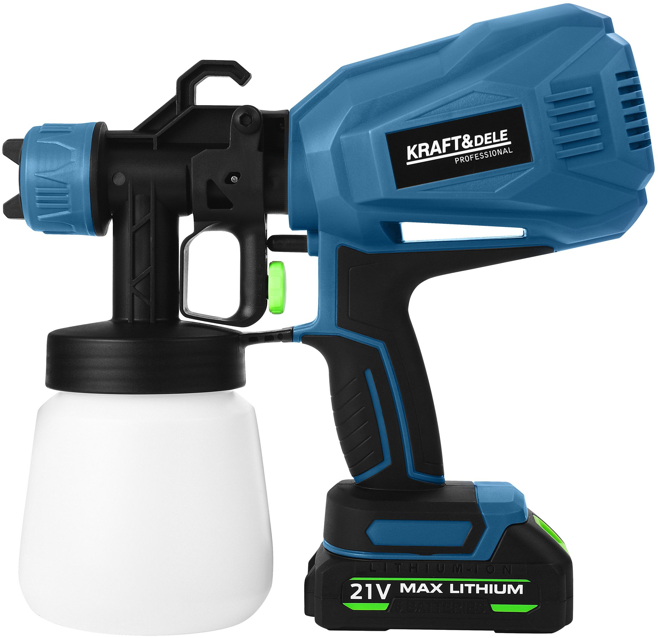 Akumulátorová stříkací pistole 21 V 2000 mAh KD5481