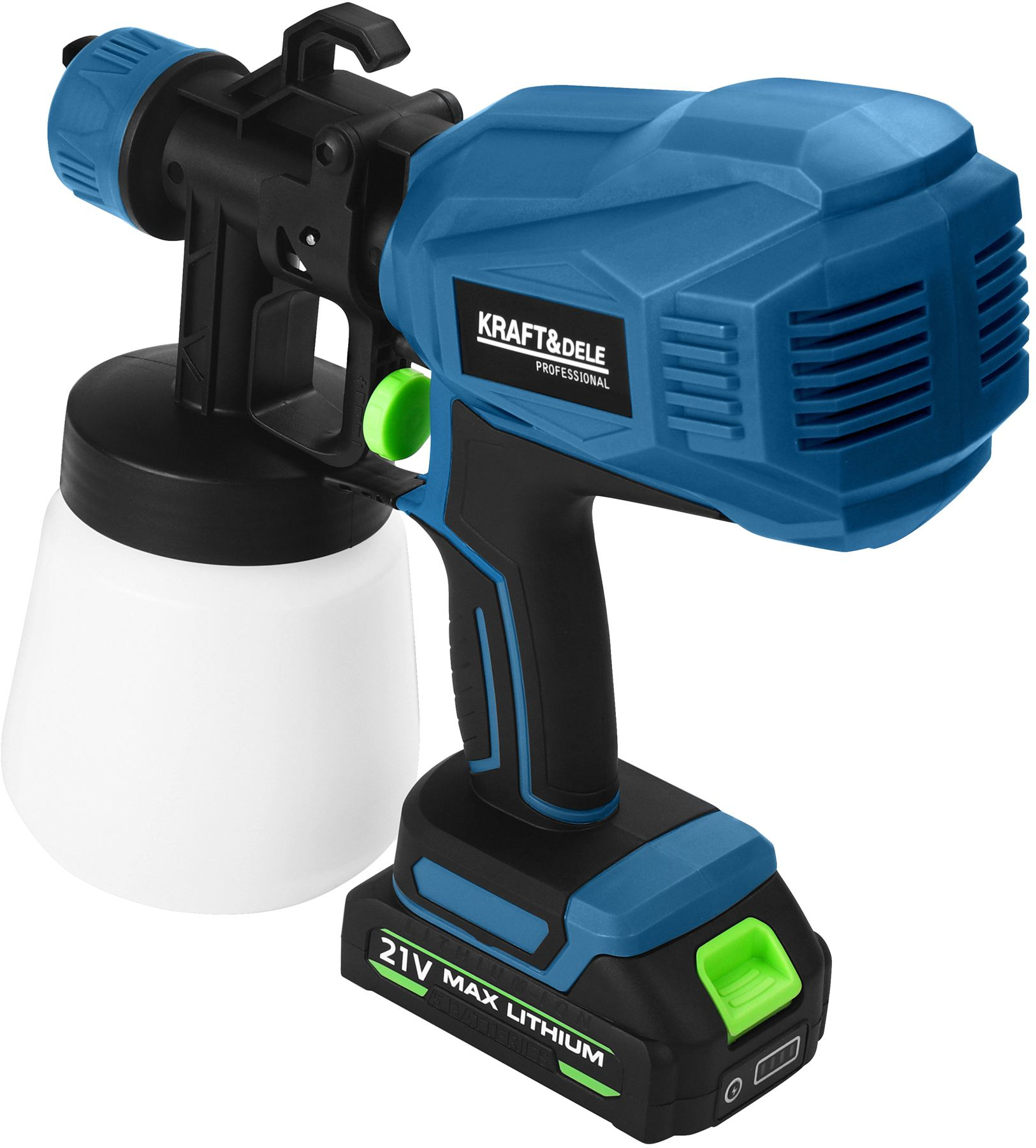 Akumulátorová stříkací pistole 21 V 2000 mAh KD5481