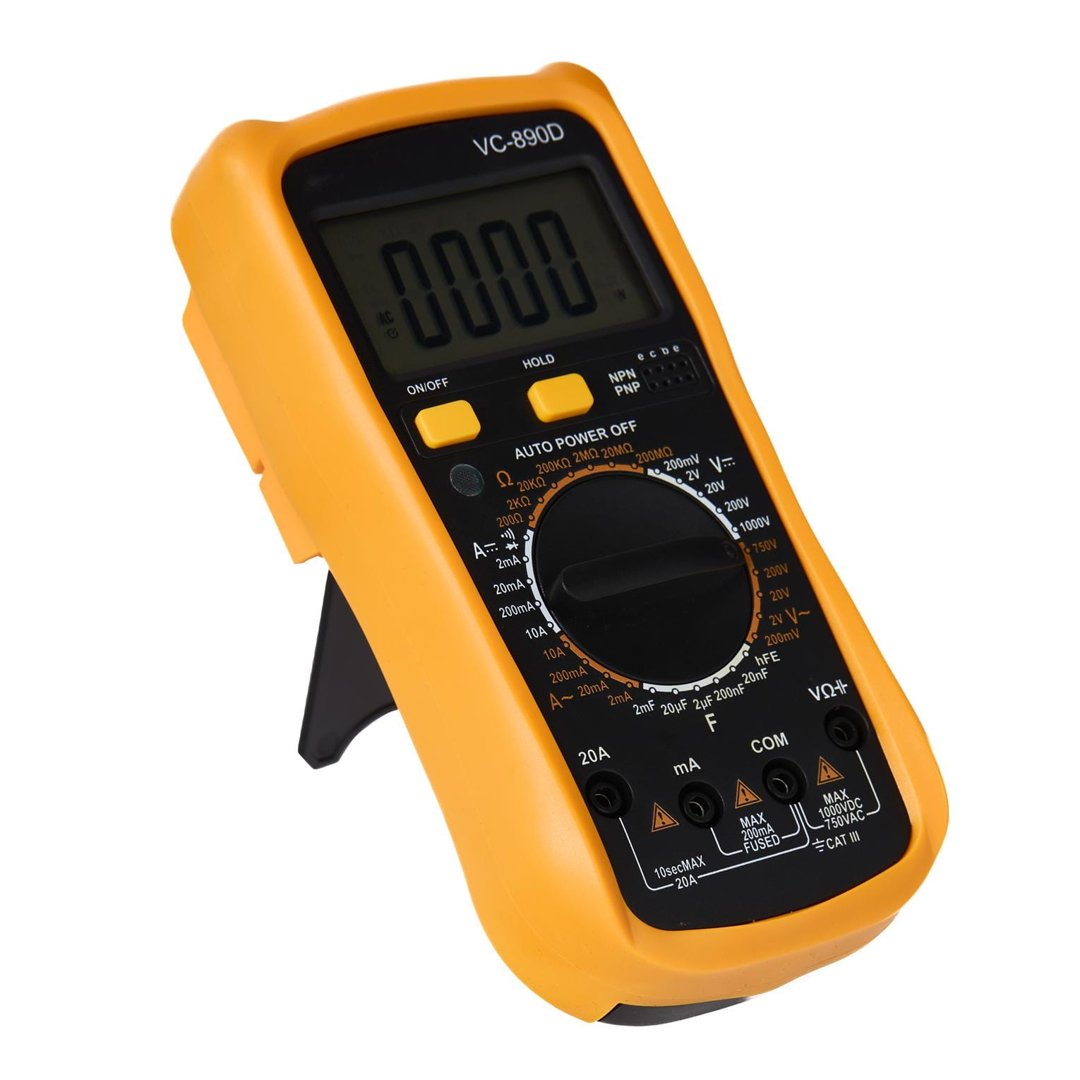 Digitální multimetr KD11297