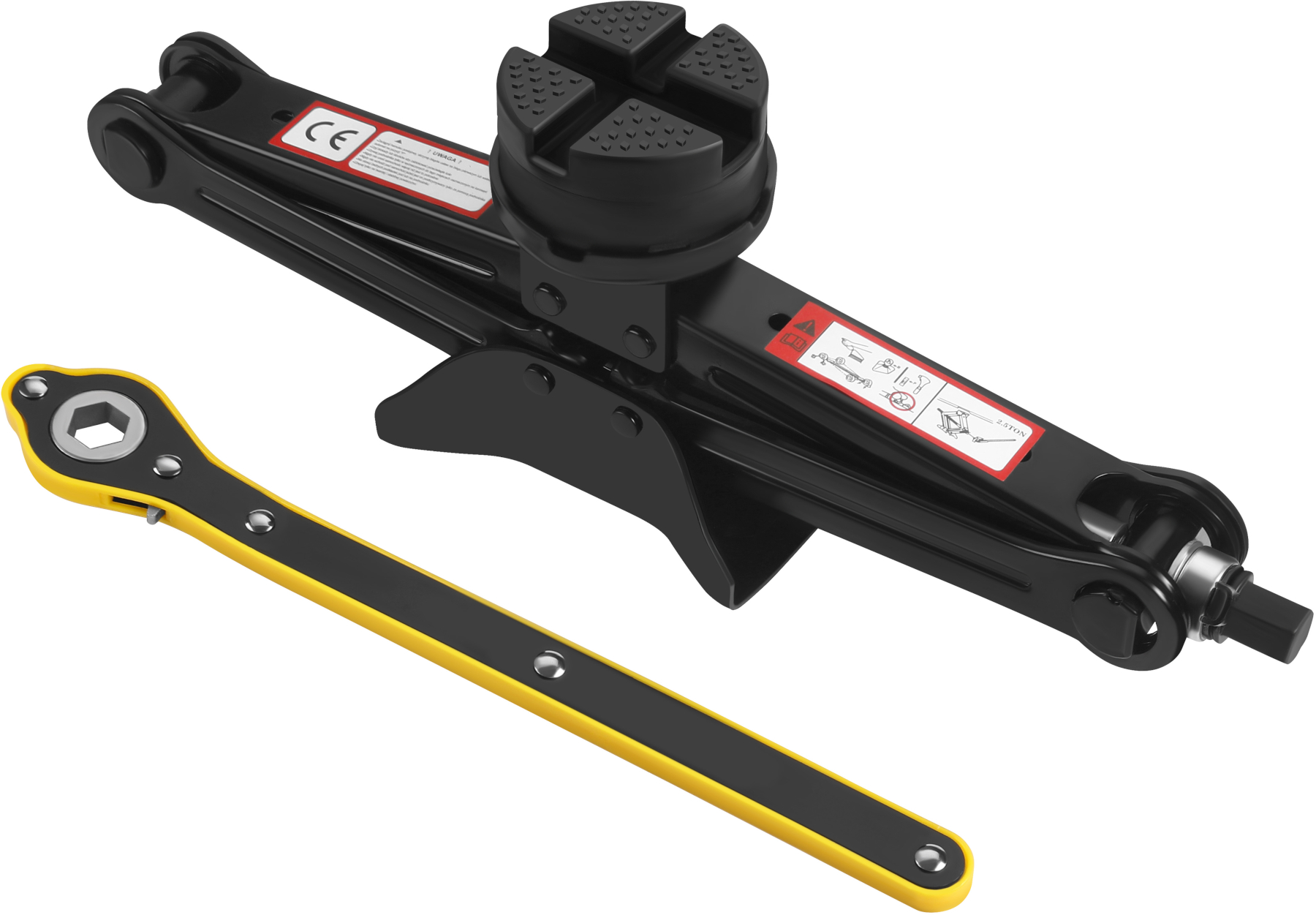 Nůžkový zvedák 2,5 t 115–430 mm KD3525