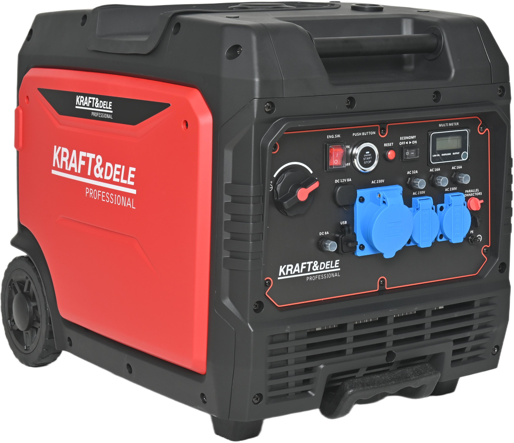 Invertorová elektrocentrála 6,7 kW 12/230 V + USB KD3164