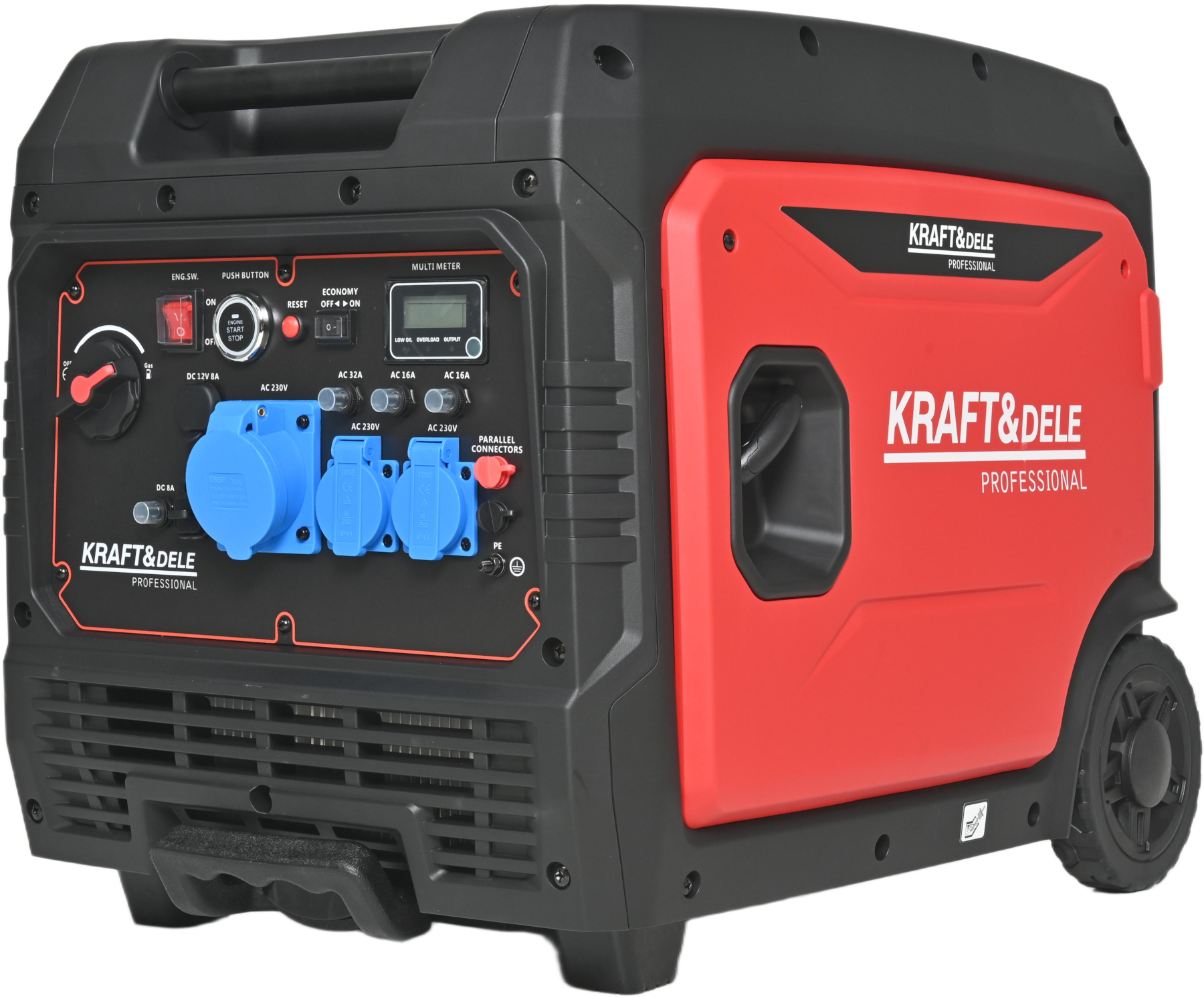 Invertorová elektrocentrála 6,7 kW 12/230 V + USB KD3164