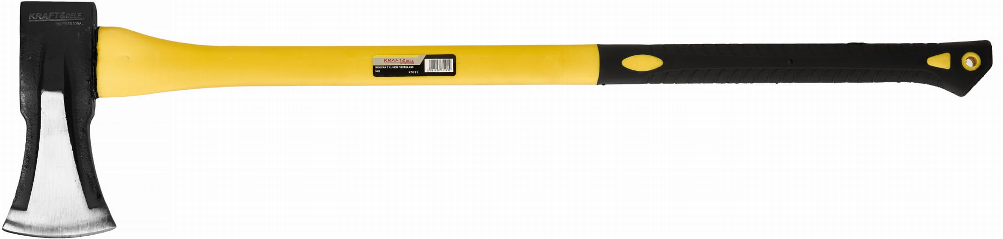 Štípací sekera 3 kg 860 mm KD215