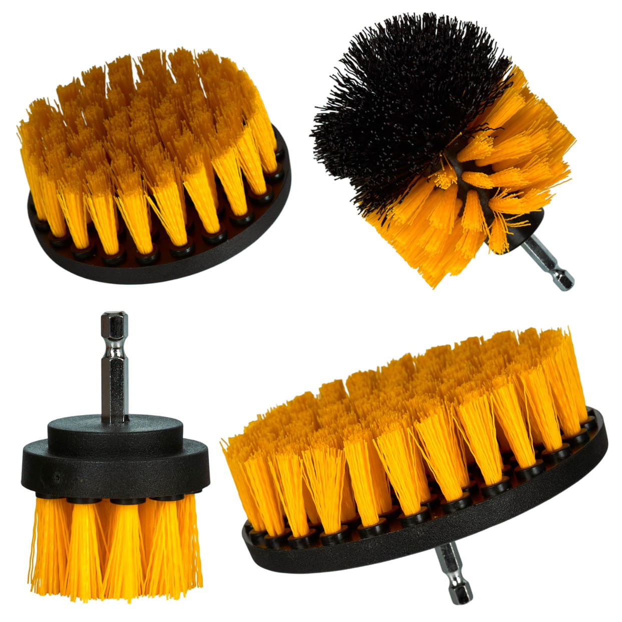 Sada kartáčů do vrtačky 4 ks KD10995