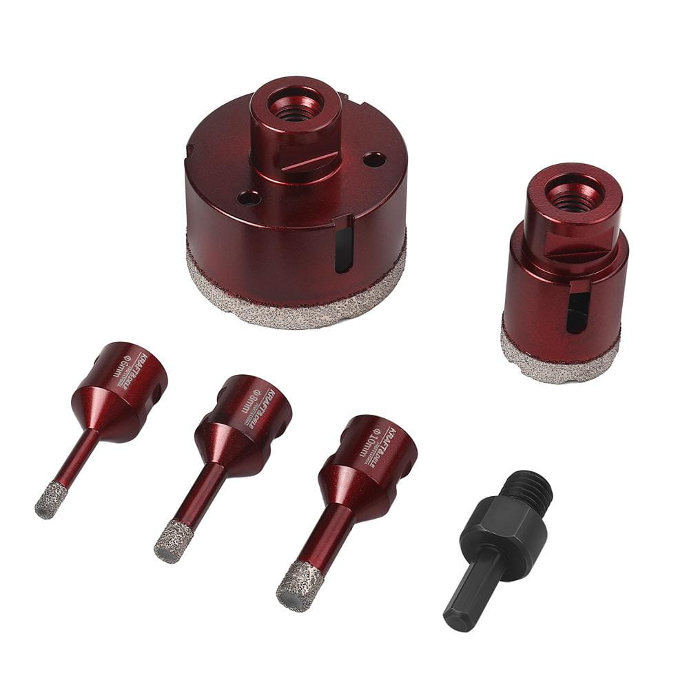 Sada diamantových korunek M14 6–68 mm KD12643