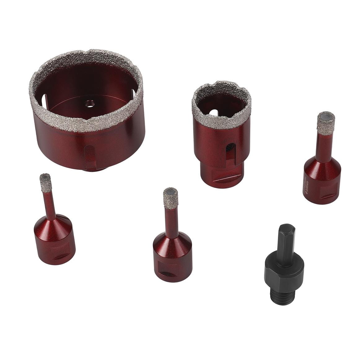 Sada diamantových korunek M14 6–68 mm KD12643