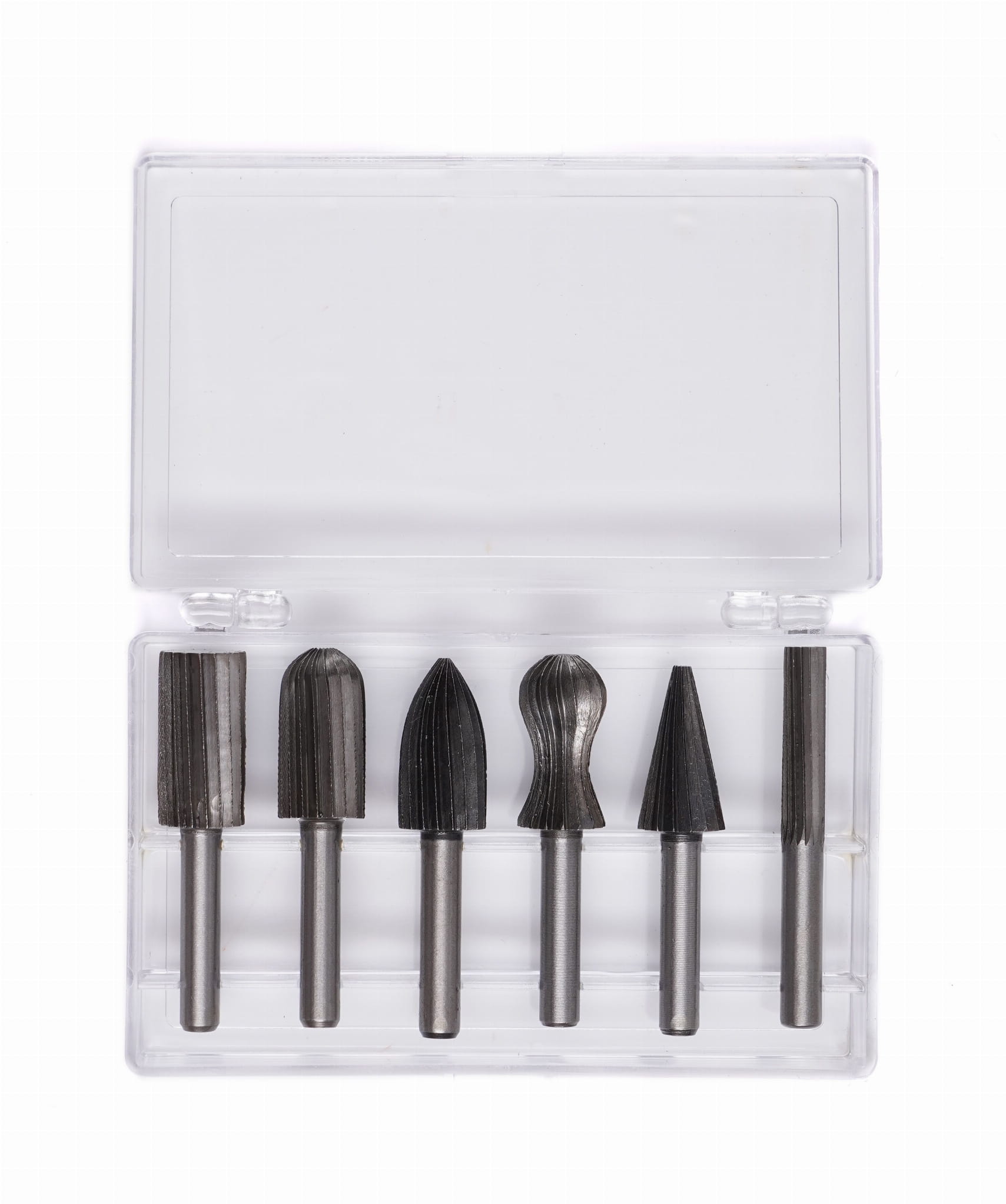 Sada stopkových fréz do kovu 6 ks KD11215