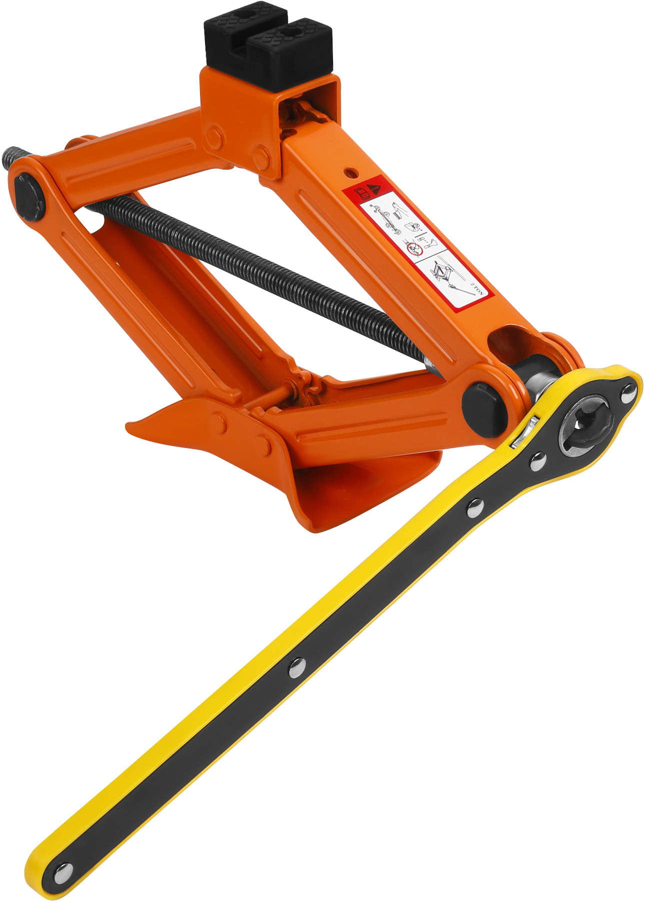 Nůžkový zvedák 2 t 120–420 mm KD3526