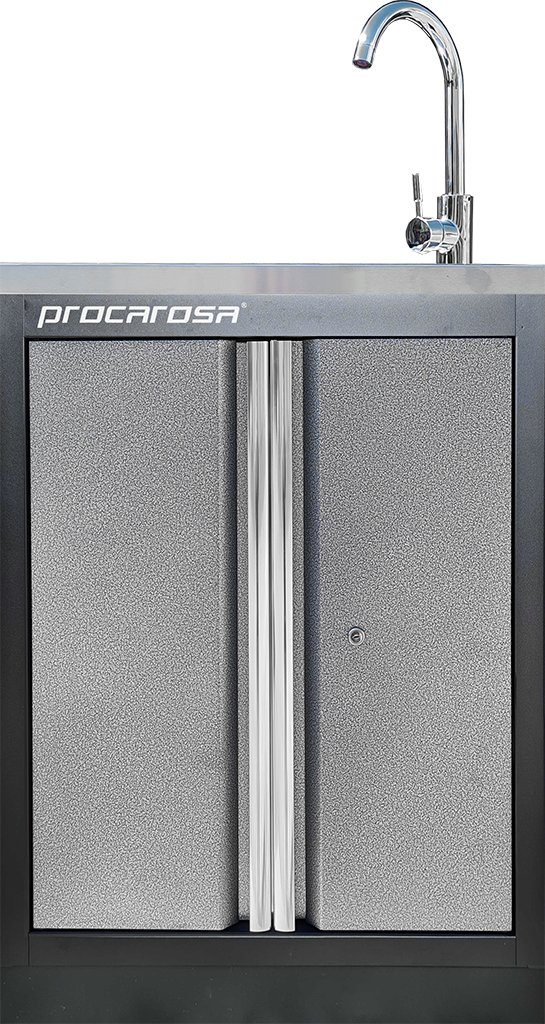 Dílenská skříňka Procarosa PROFI TGC-1300C Barva: Šedá