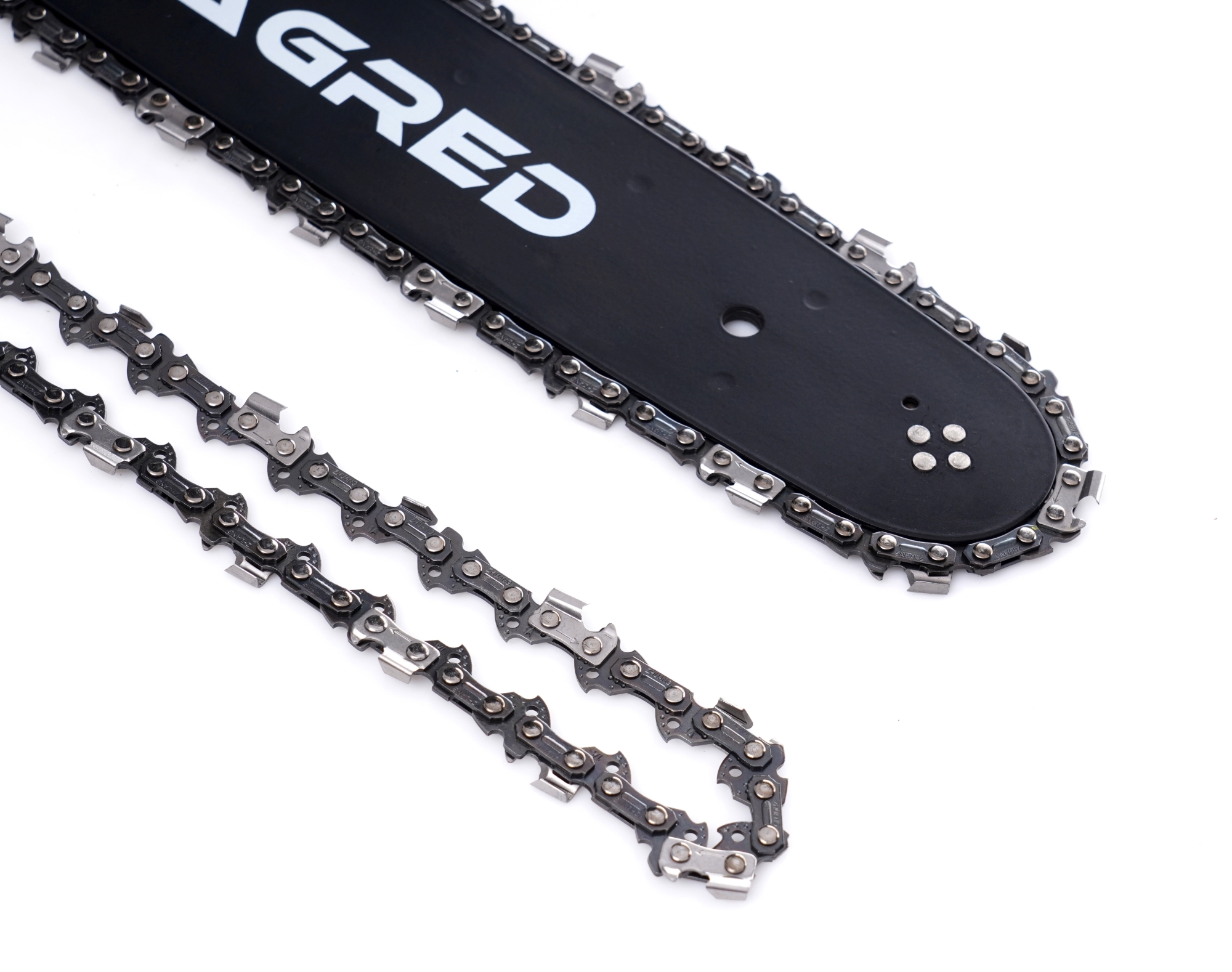 Vodicí lišta 14" / 52 článků / 3/8" / 1,3 mm + 2 řetězy