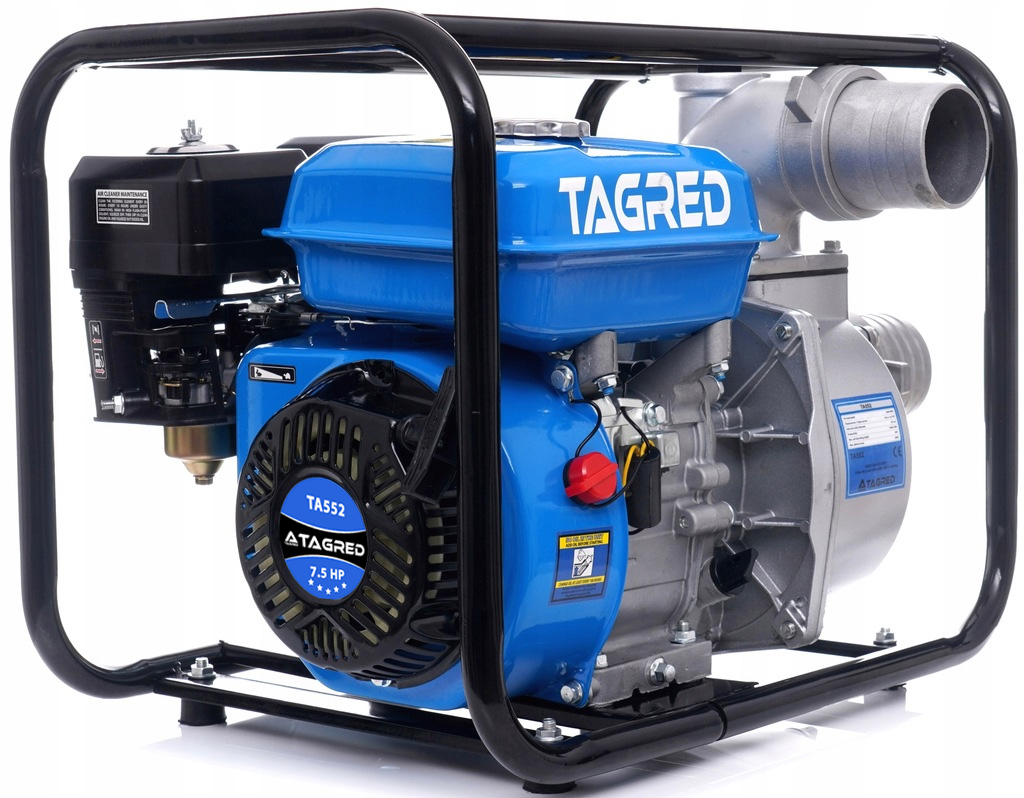 Benzínové motorové čerpadlo 7,5 HP, 60 000 l/h, 3"