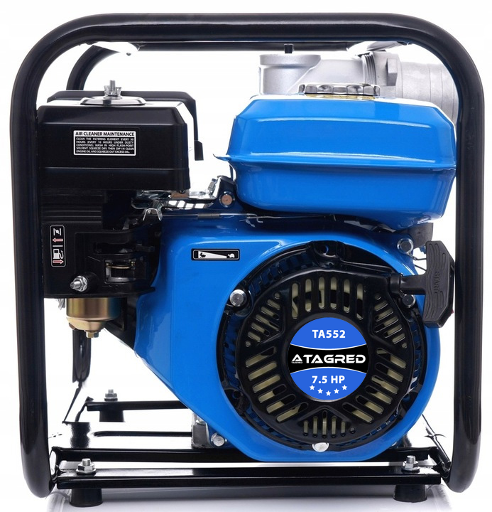 Benzínové motorové čerpadlo 7,5 HP, 60 000 l/h, 3"