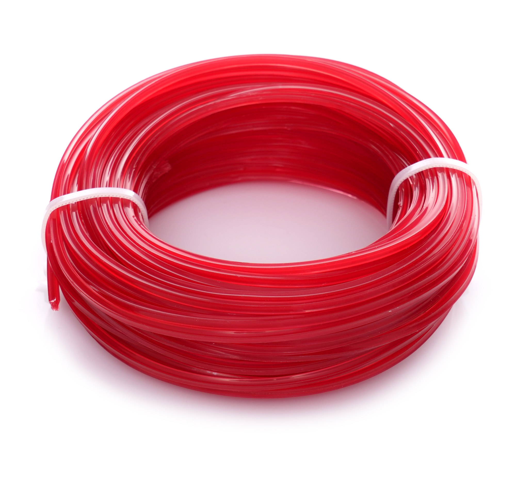 Hvězdicová žací struna do křovinořezu 2,4 mm × 15 m