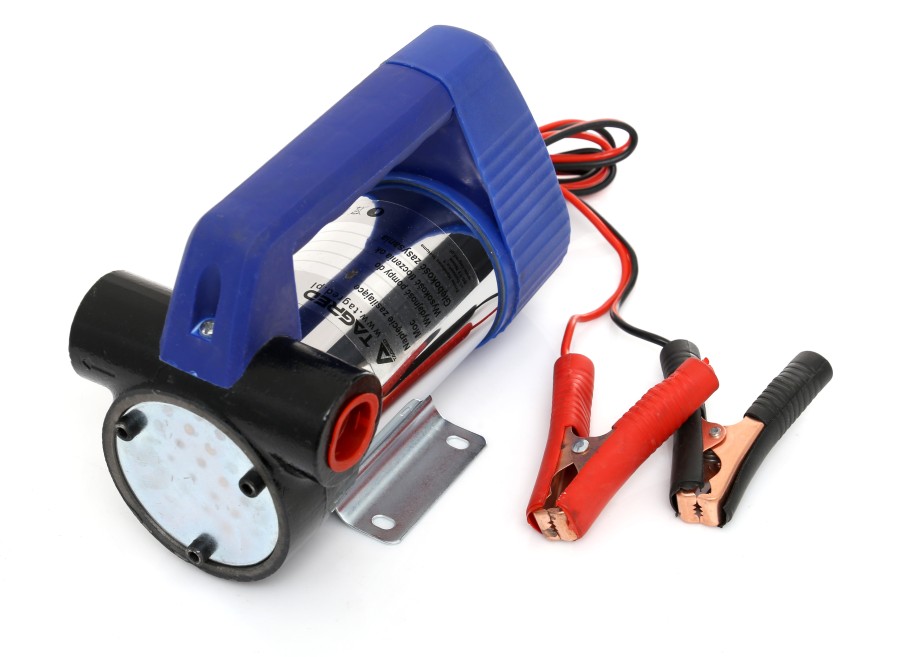 Čerpadlo pro přečerpávání nafty a topného oleje 12 V