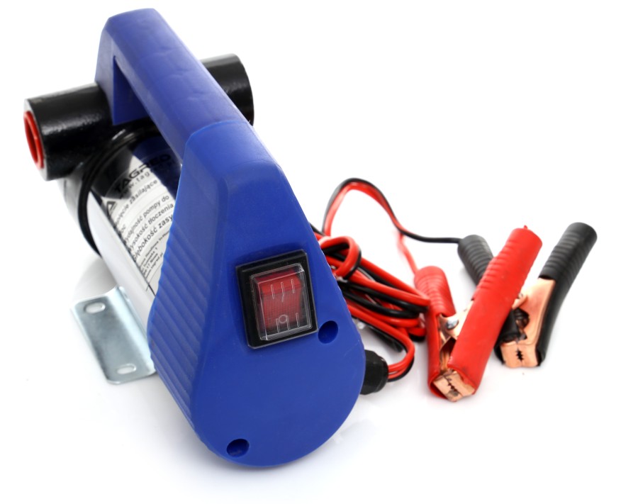 Čerpadlo pro přečerpávání nafty a topného oleje 12 V