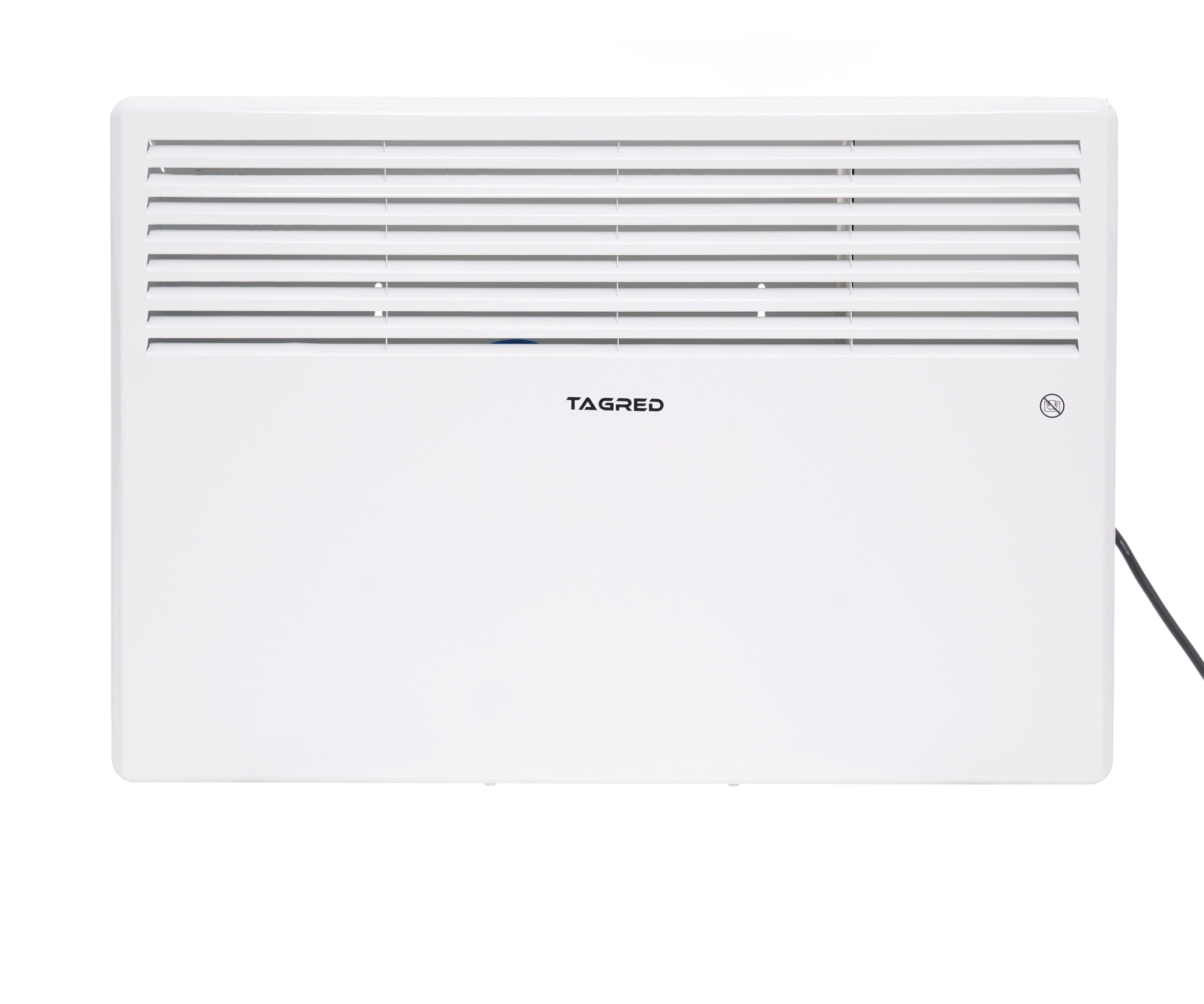 Elektrický konvektor s termostatem 1500 W, bílý
