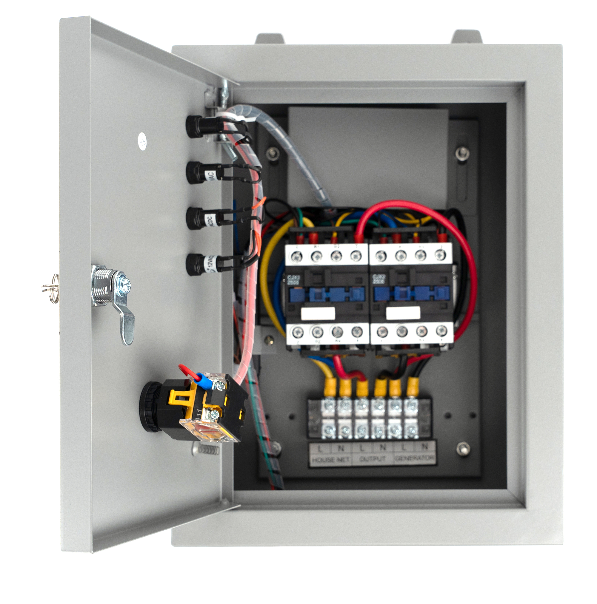Automatický přepínací modul ATS TAGRED TA752, 230 V, 1 fáze, 7 kW