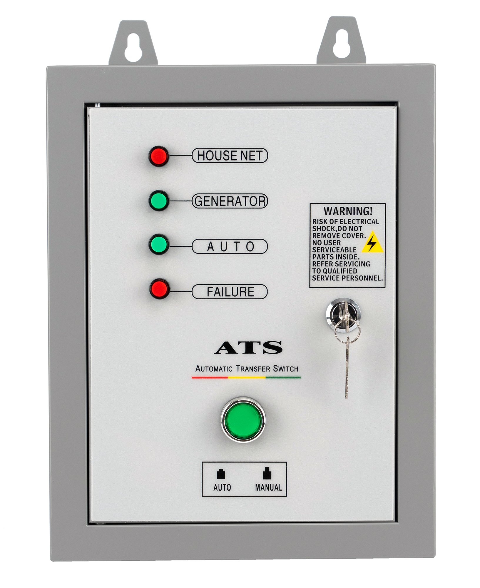 Automatický přepínací modul ATS TAGRED TA752, 230 V, 1 fáze, 7 kW