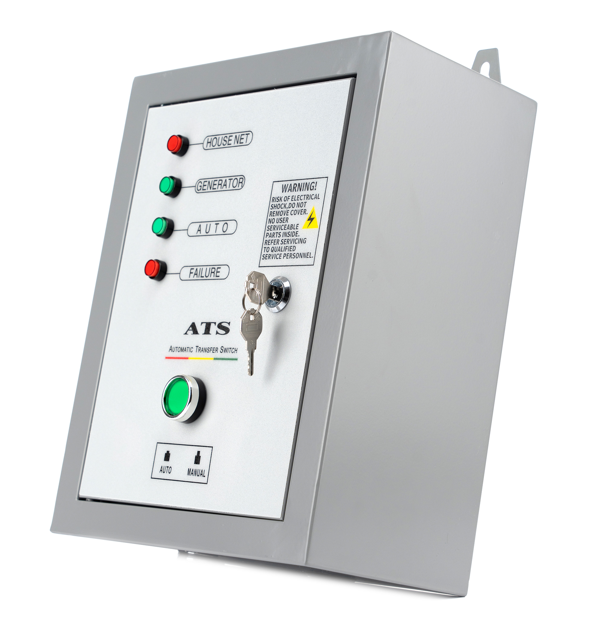 Automatický přepínací modul ATS TAGRED TA752, 230 V, 1 fáze, 7 kW