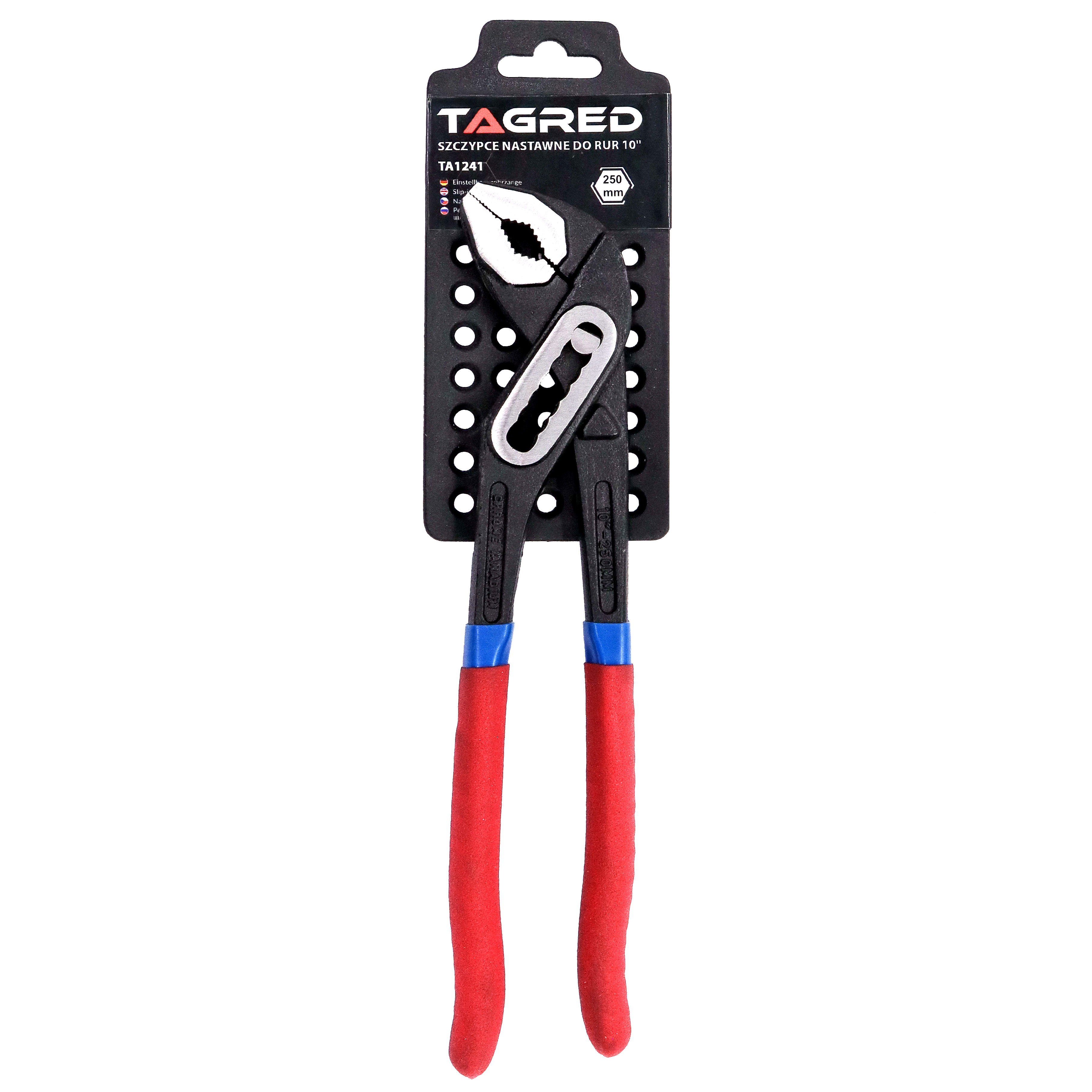 Nastavitelné instalatérské kleště 250 mm (10")