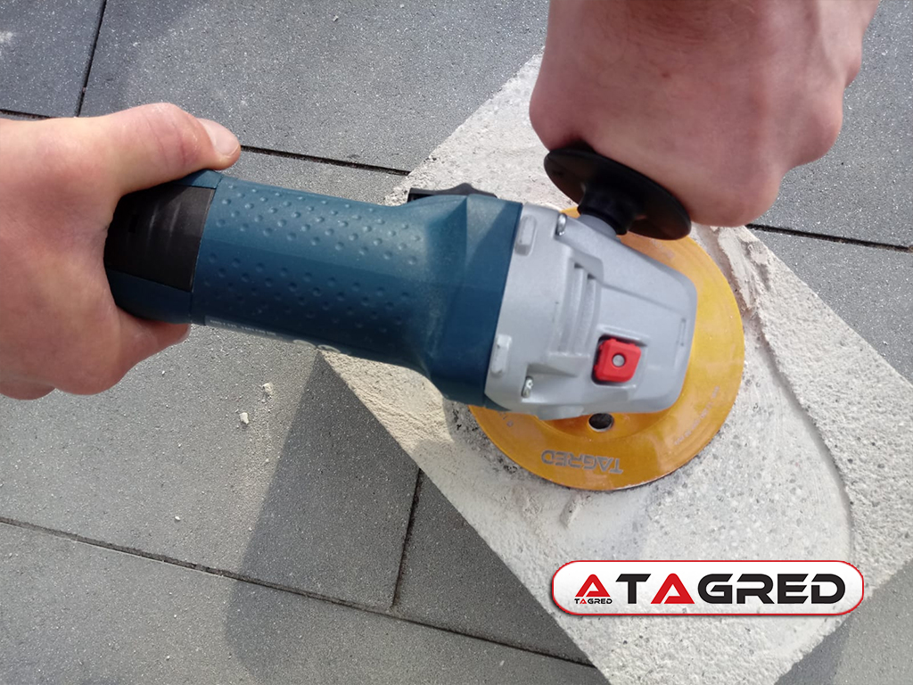 Diamantový brusný kotouč Turbo na beton a kámen 125 × 22,3 mm