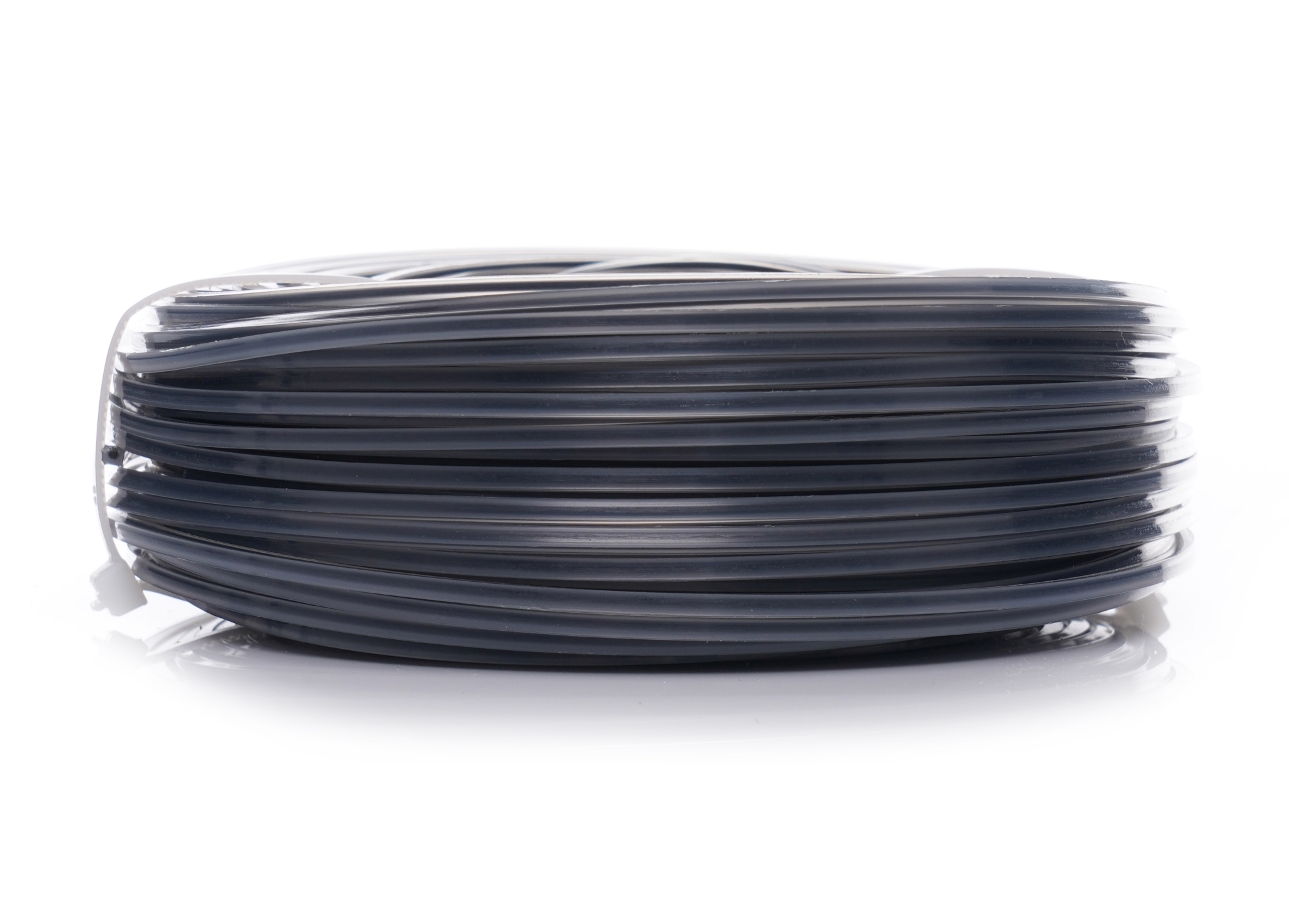 Vyztužená čtvercová žací struna do křovinořezu 2,4 mm × 50 m, šedá