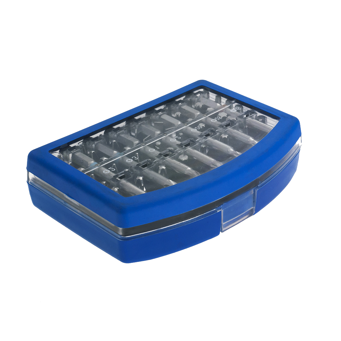 Sada bitů Torx a imbus 1/4", délky 25 a 75 mm, 56 ks