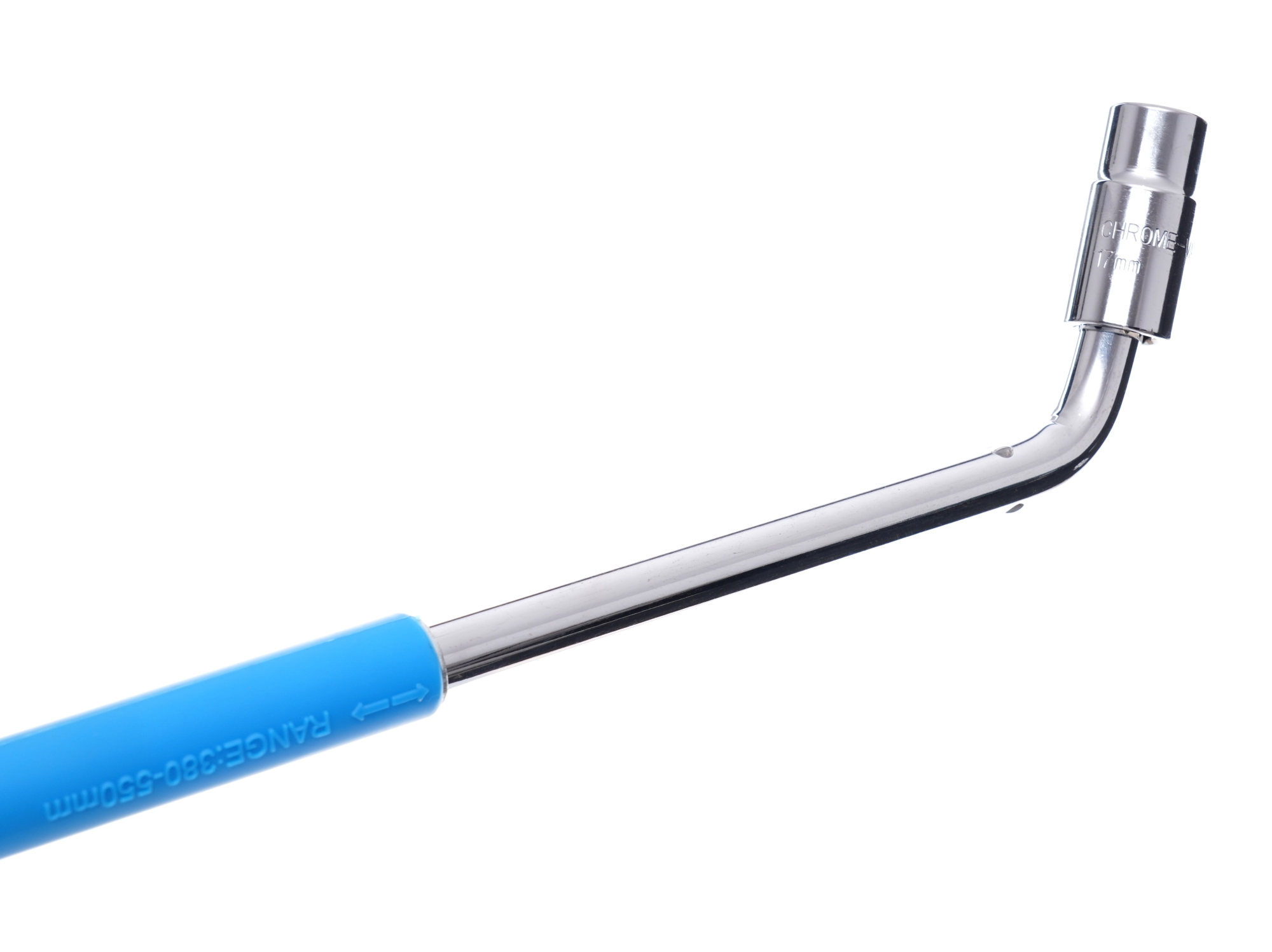 Teleskopický klíč na kola TAGRED 17 – 19/21 – 23 mm se 2 hlavicemi