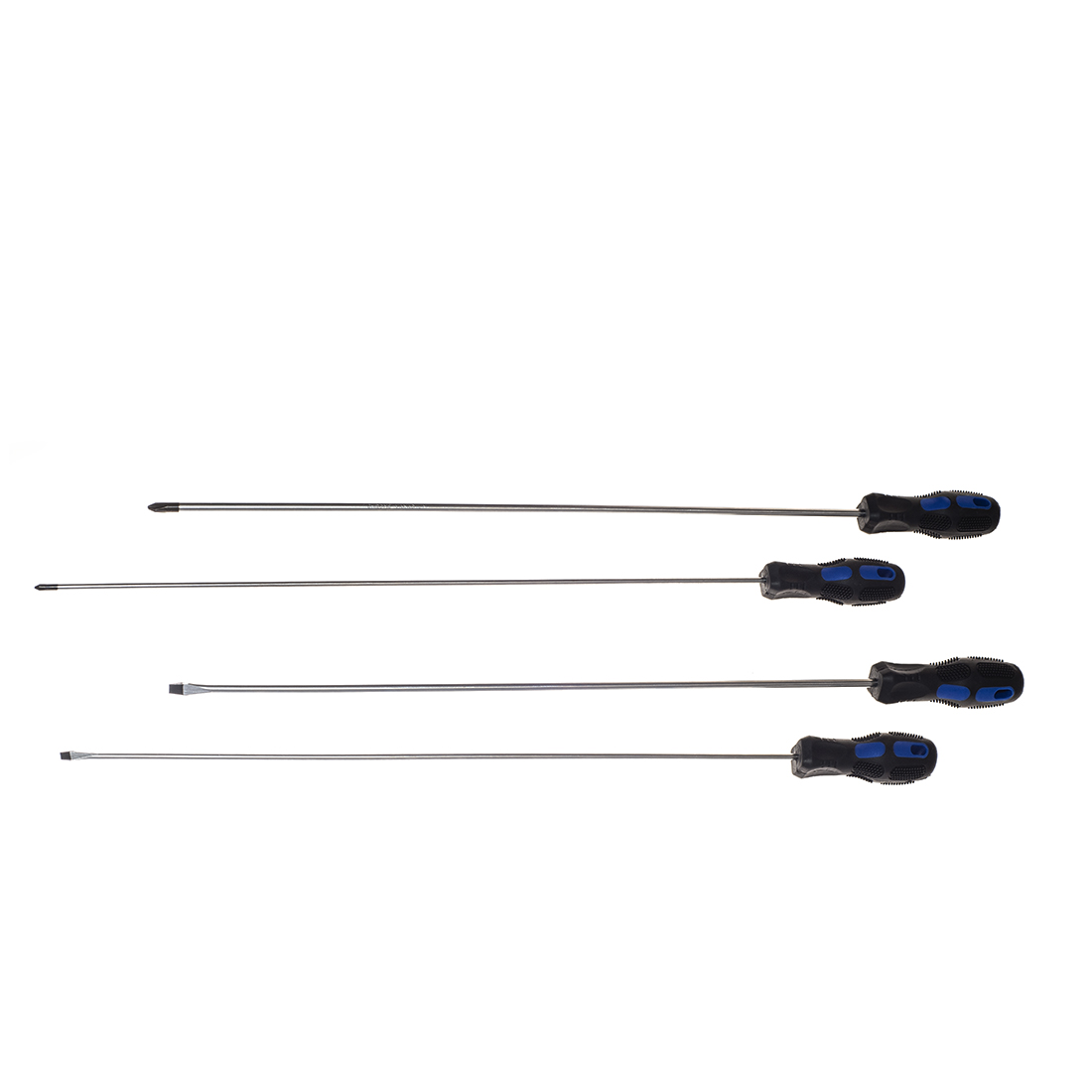 Dlouhé automobilové šroubováky s magnetickými hroty 450 mm