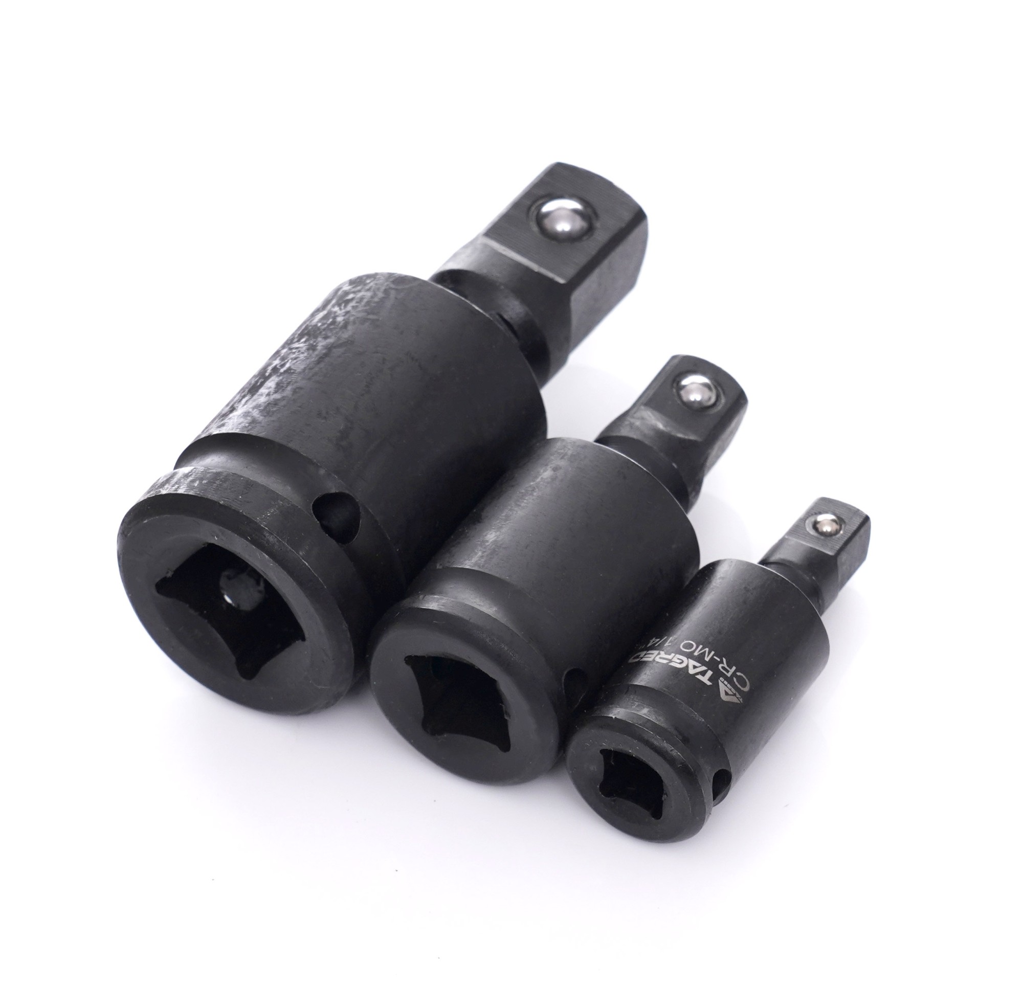 Sada rázových kardanových kloubů 1/4", 3/8" a 1/2", 3 ks