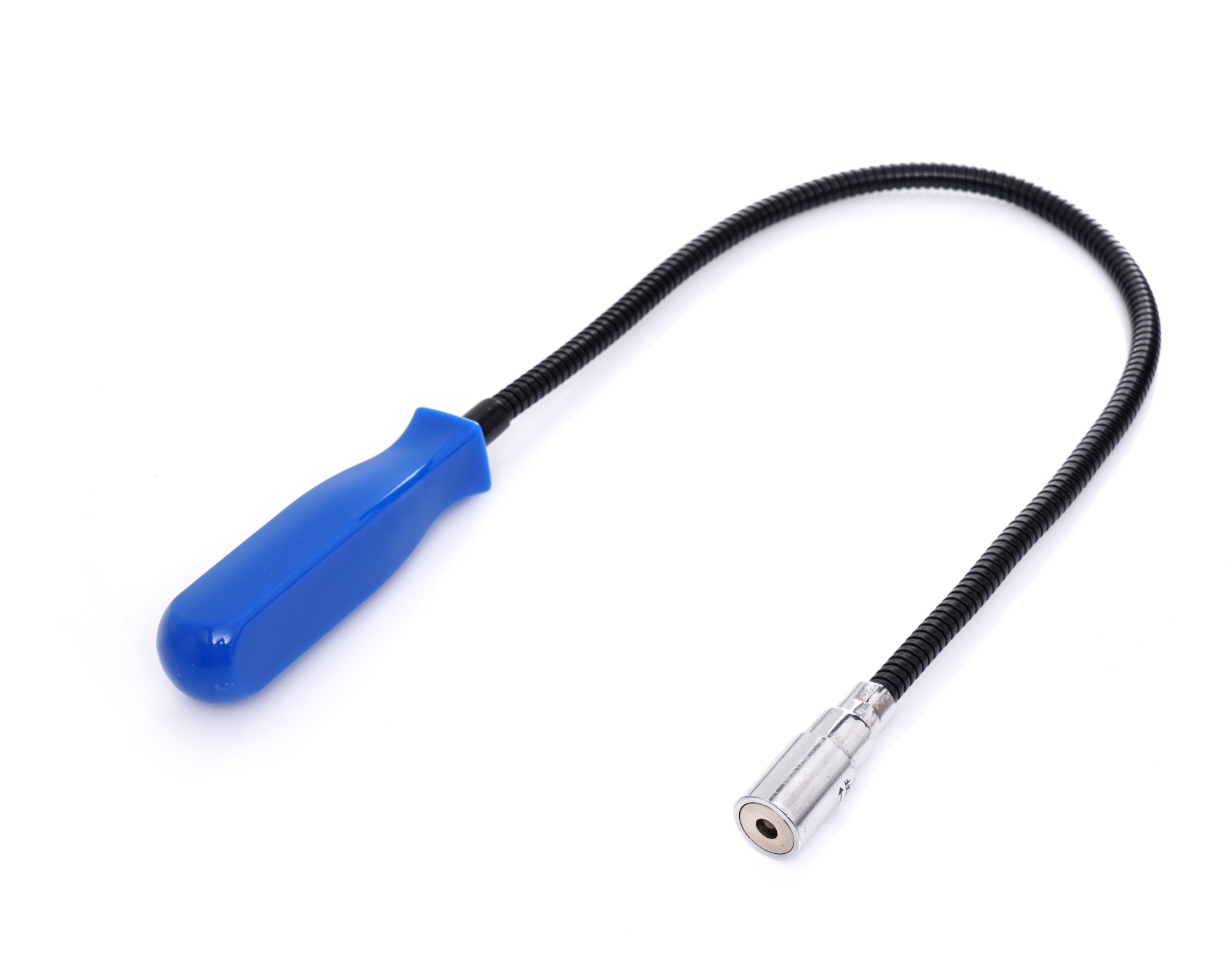 Ohebný drápový vytahovák 57 cm s LED a magnetem