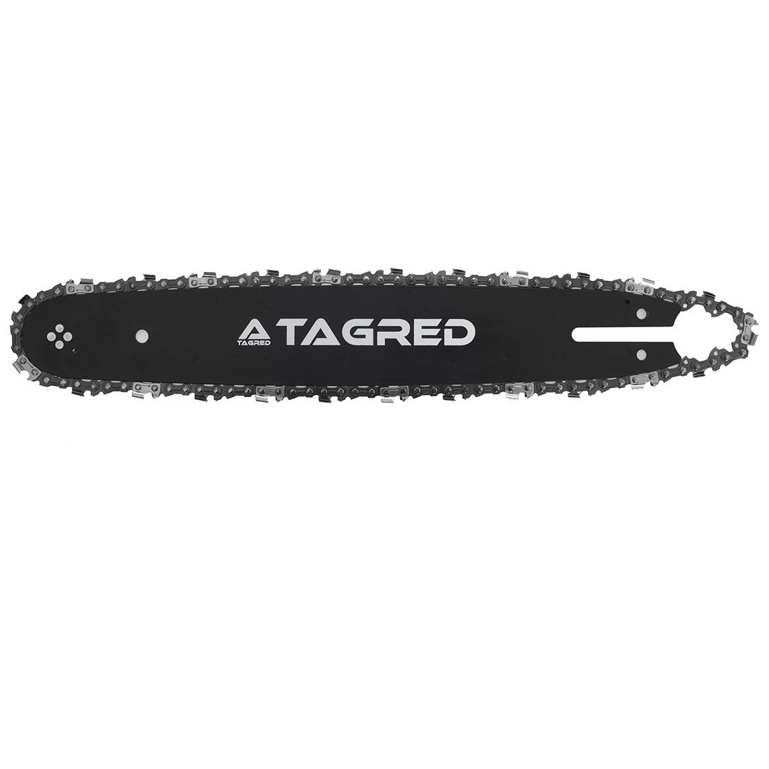 Vodicí lišta 14"/50 článků/3/8"/1,3 mm + 2 řetězy