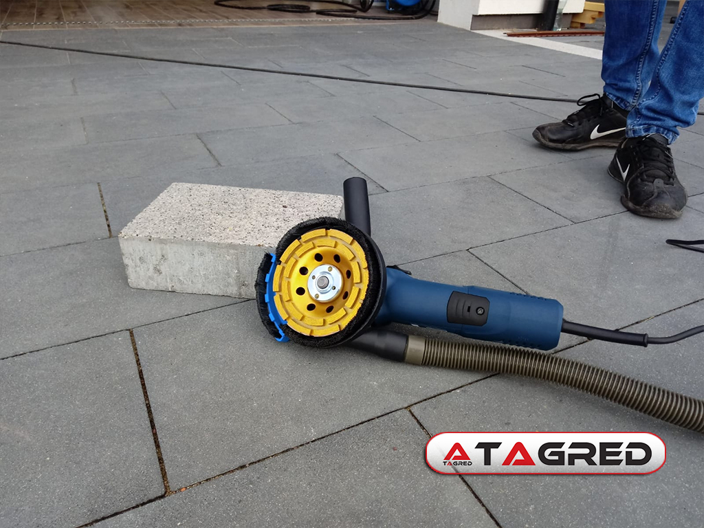 Diamantový kotouč pro broušení betonu 125 mm, segmentovaný