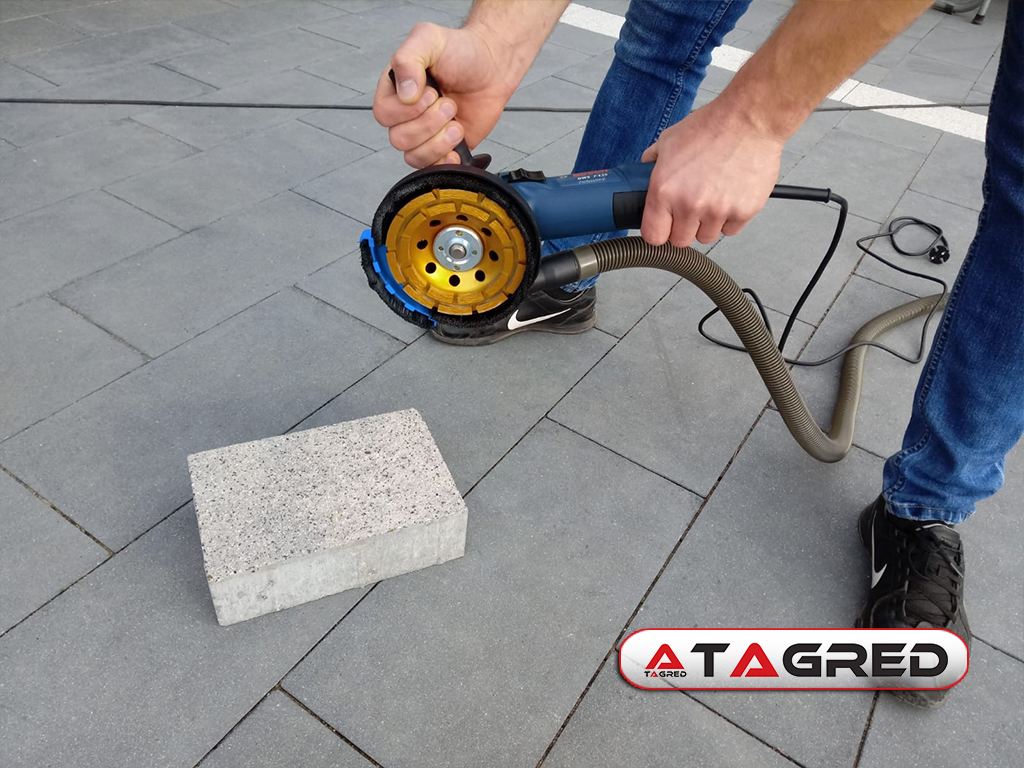 Diamantový kotouč pro broušení betonu 125 mm, segmentovaný